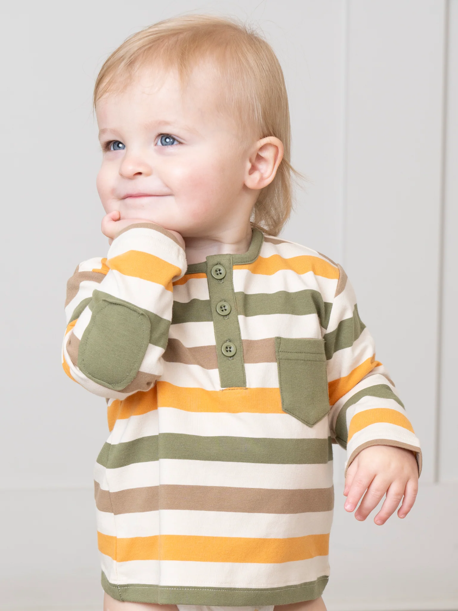 Bloomberry Fields Stripe Pocket Shirt - Image 3