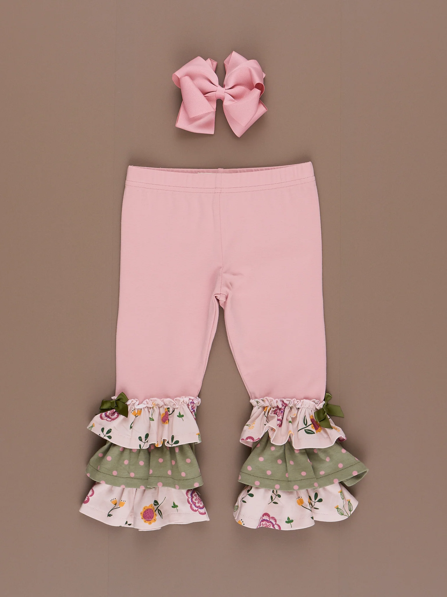 Bloomberry Fields Swing Ruffle Outfit - Image 3