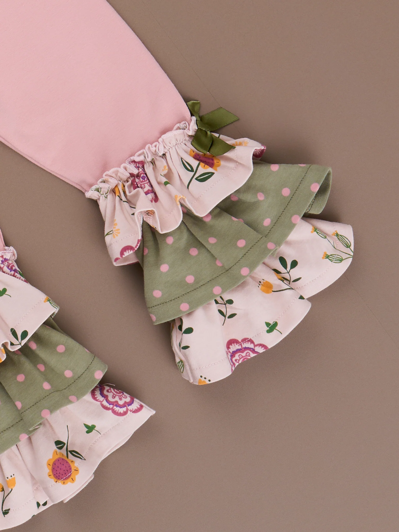 Bloomberry Fields Swing Ruffle Outfit - Image 4