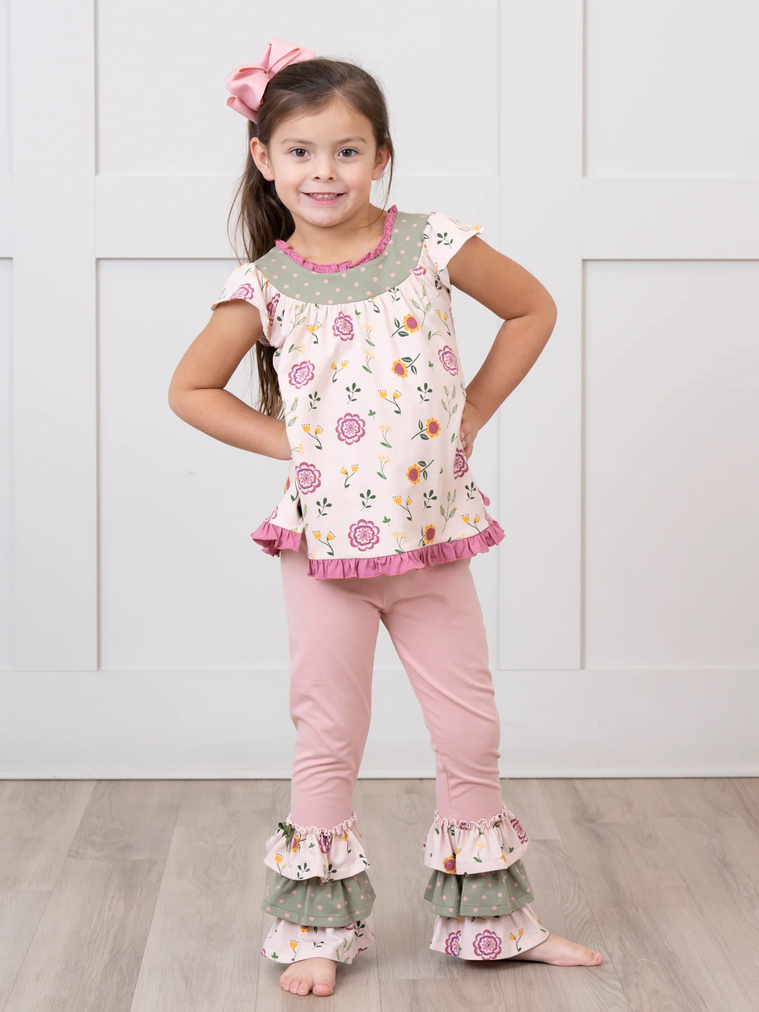 Bloomberry Fields Swing Ruffle Outfit - Image 5