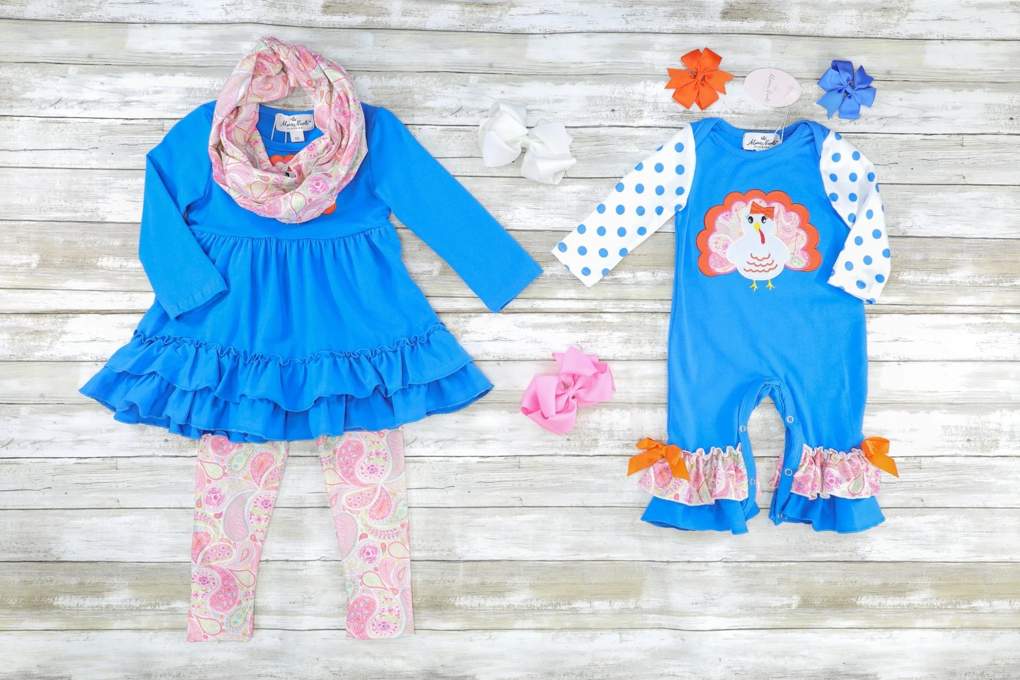 Blue & Pink Paisley Turkey 3-Piece Set - Image 4
