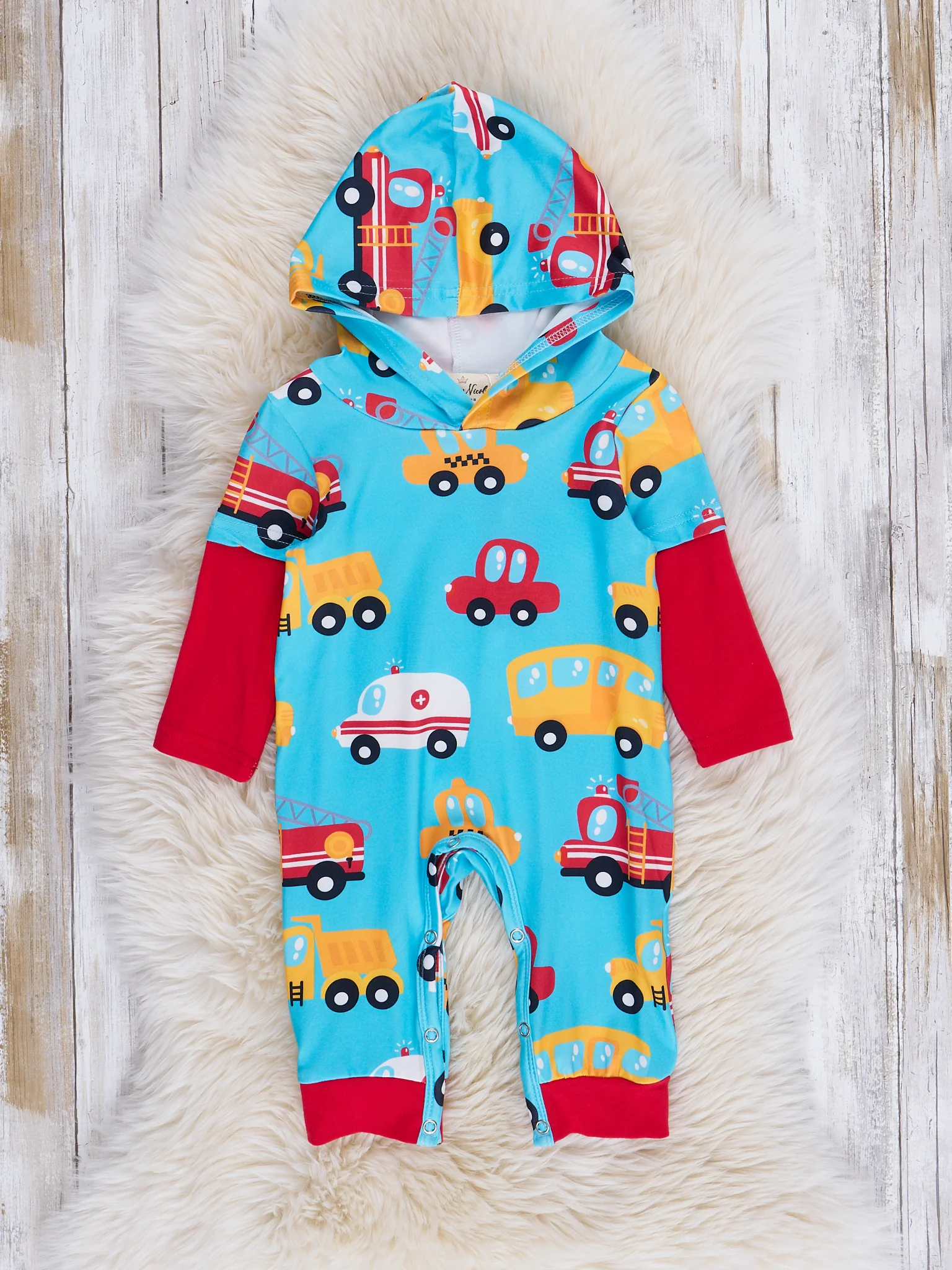 Blue Emergency Services Romper