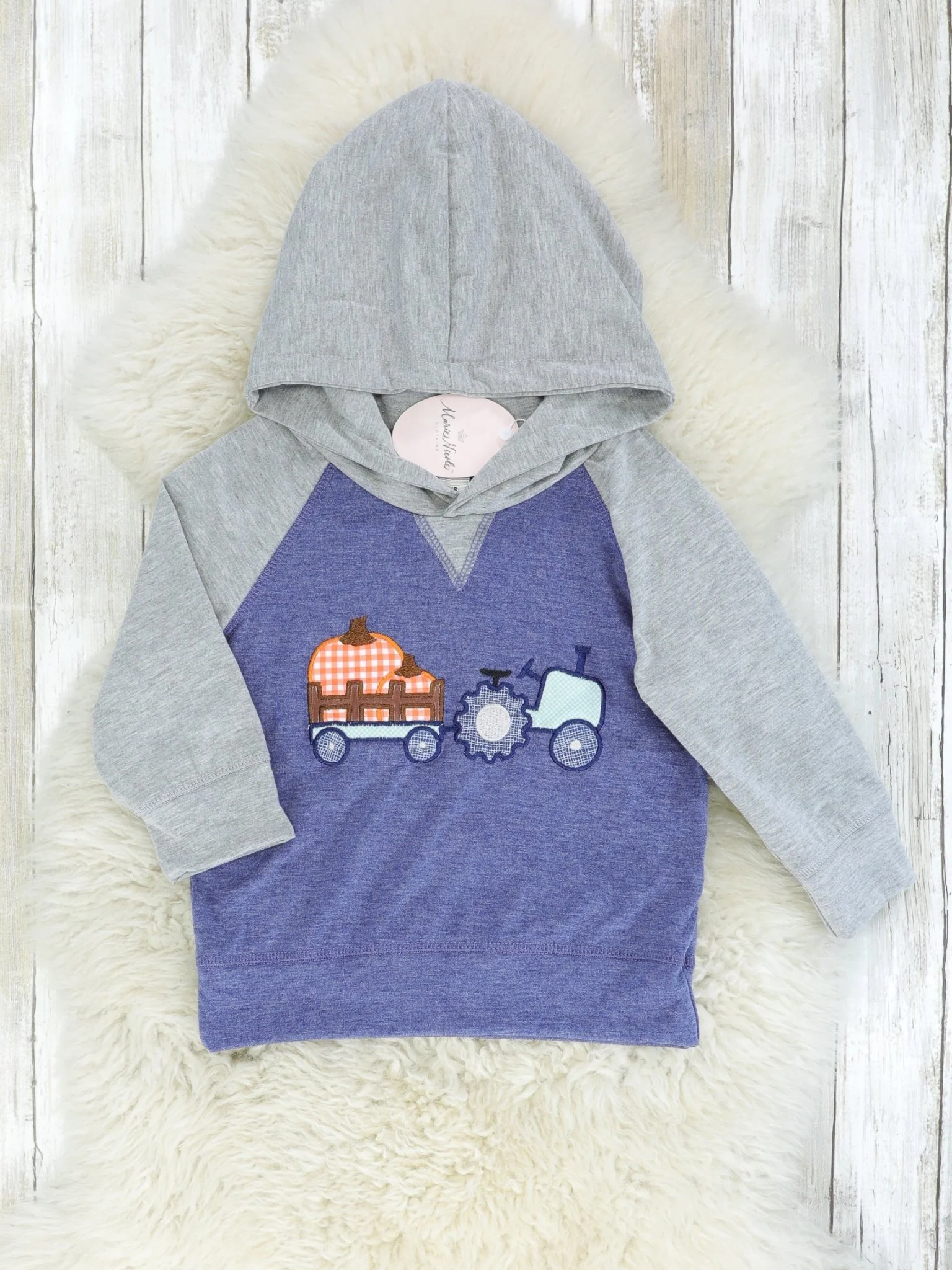 Blue Pumpkin Farm Hoodie
