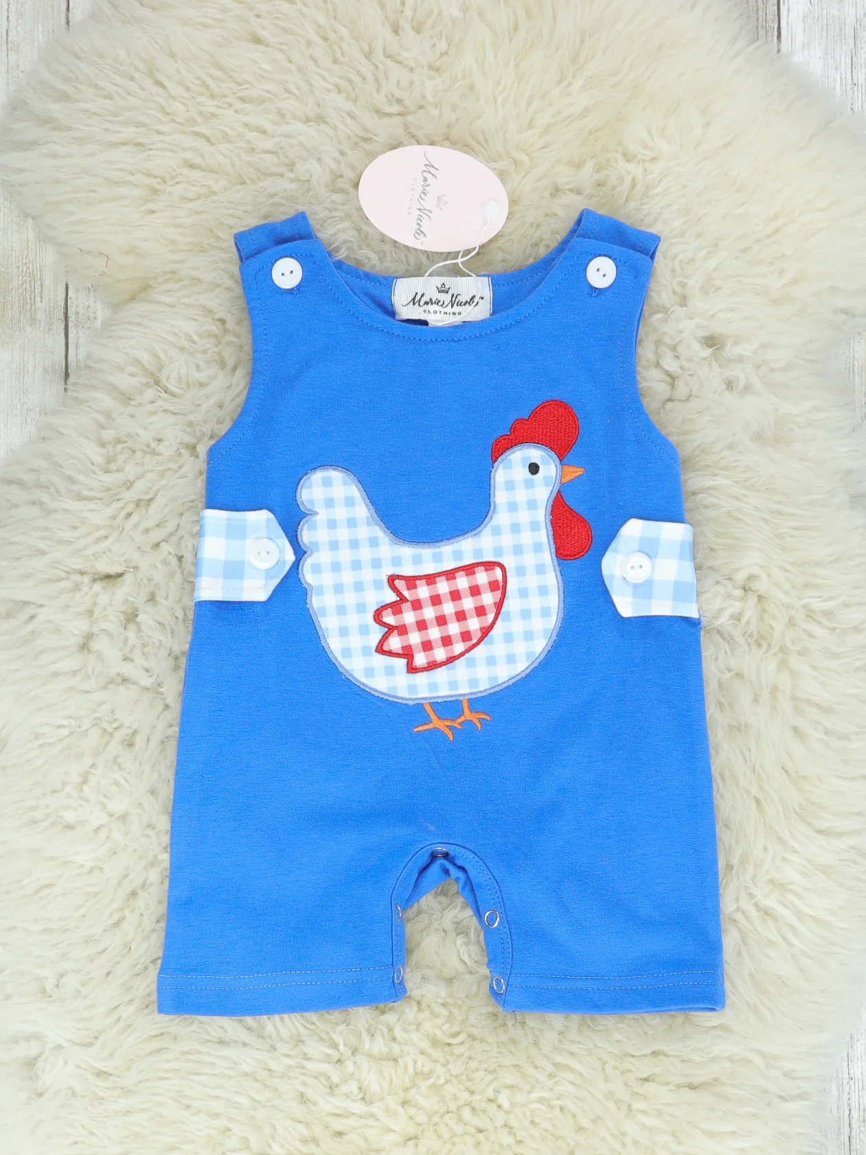 Blue Spring Chicken Johnny
