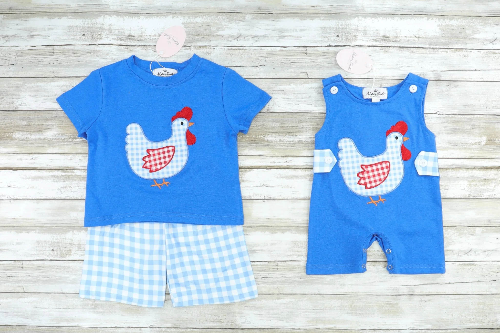 Blue Spring Chicken Johnny - Image 2