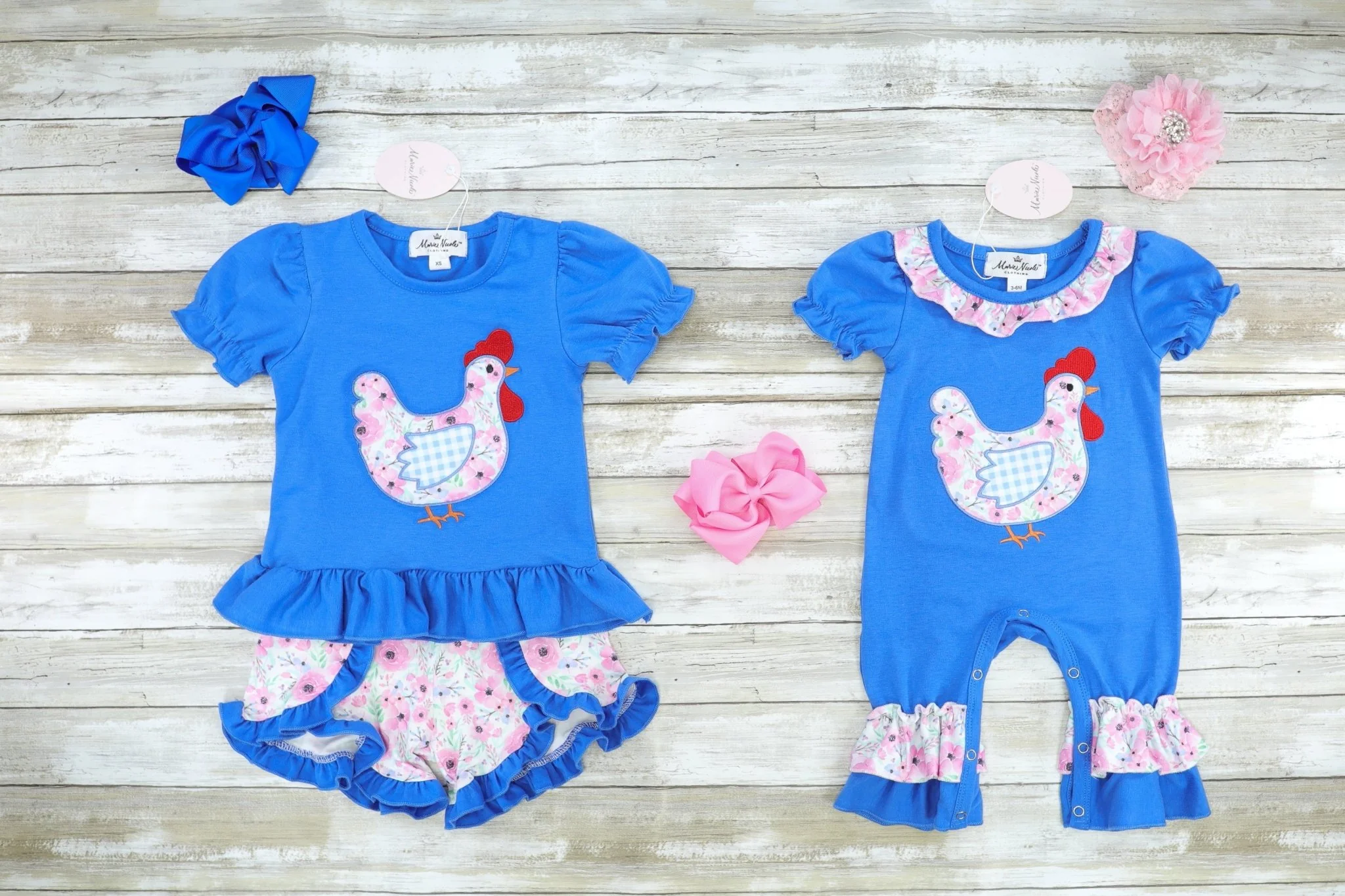 Blue Spring Chicken Johnny - Image 3