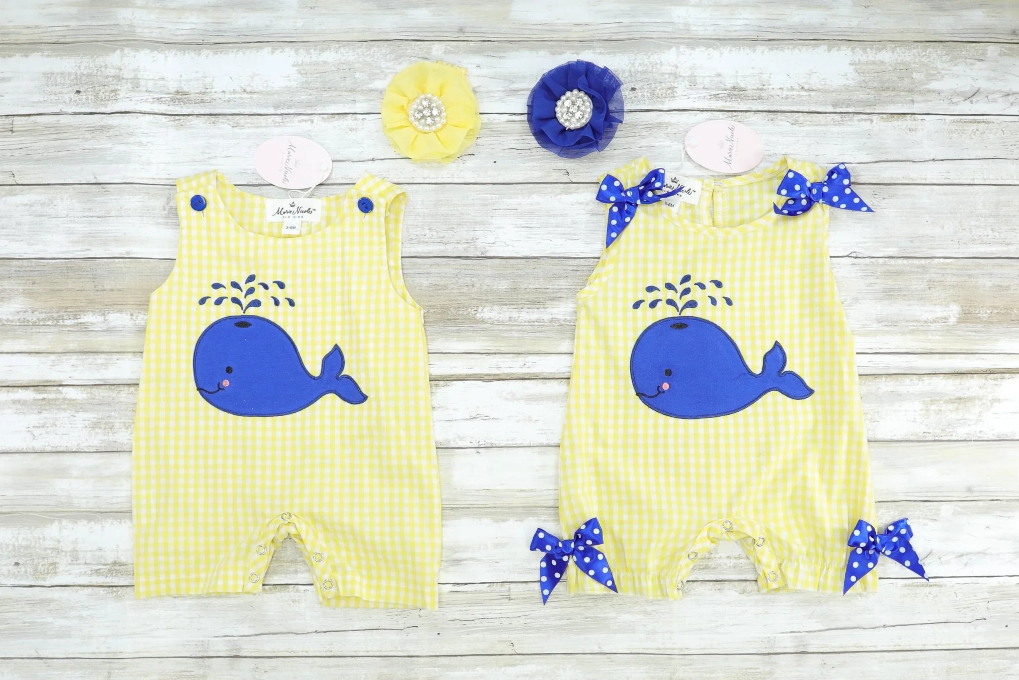 Blue Whale Romper - Image 2