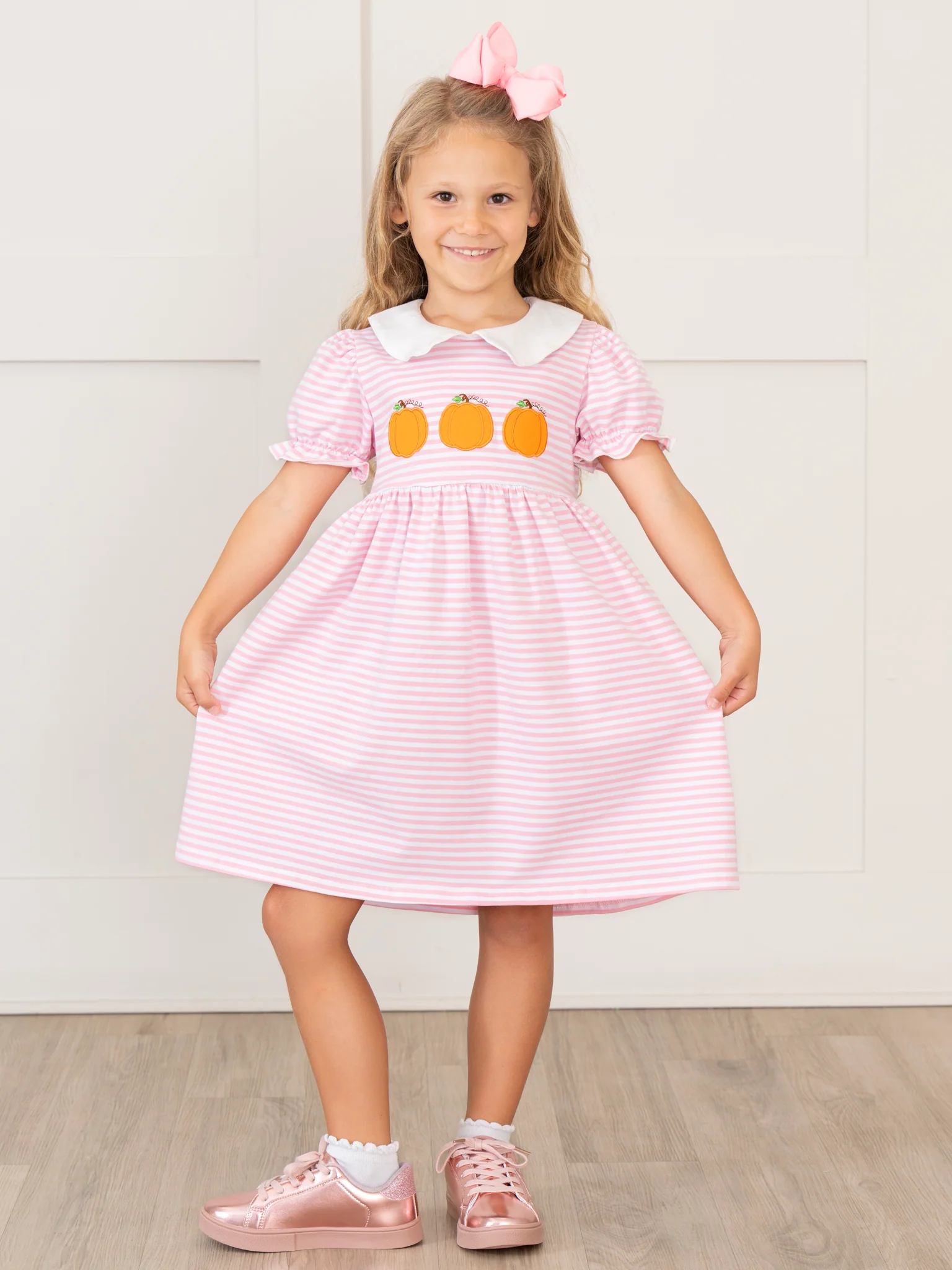 Blushin’ in the Patch Embroidered Dress - Image 4