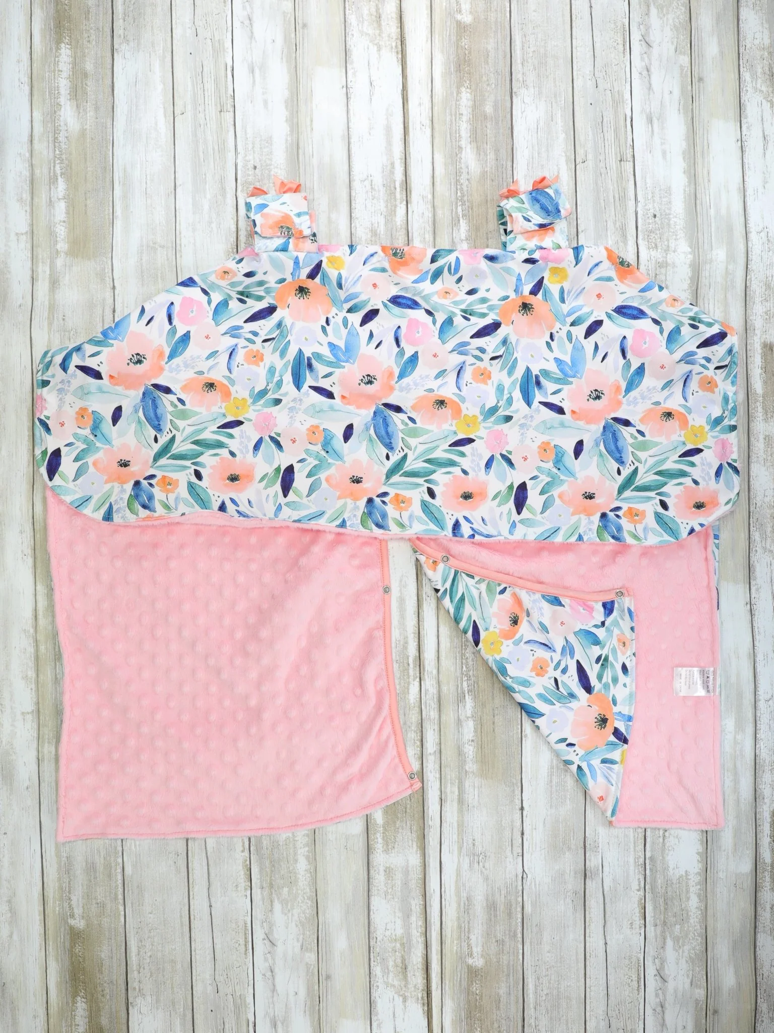 Blushing Susie Car Seat Canopy - Image 3