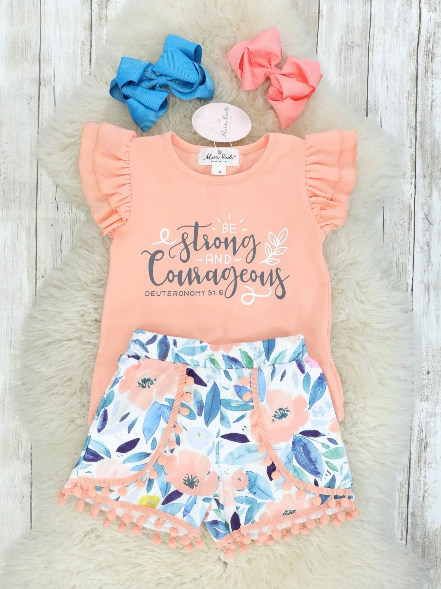 Blushing Susie Strong & Courageous Outfit - Image 3