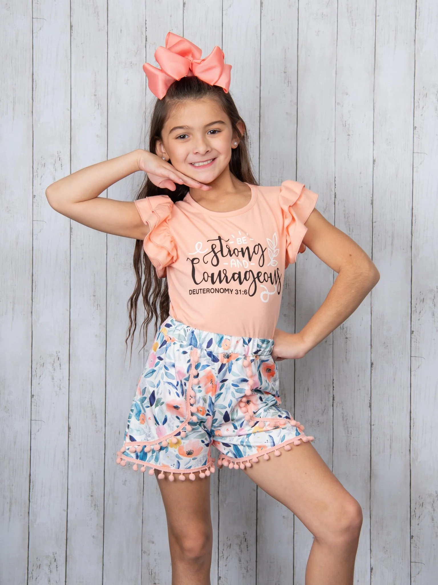 Blushing Susie Strong & Courageous Outfit - Image 4