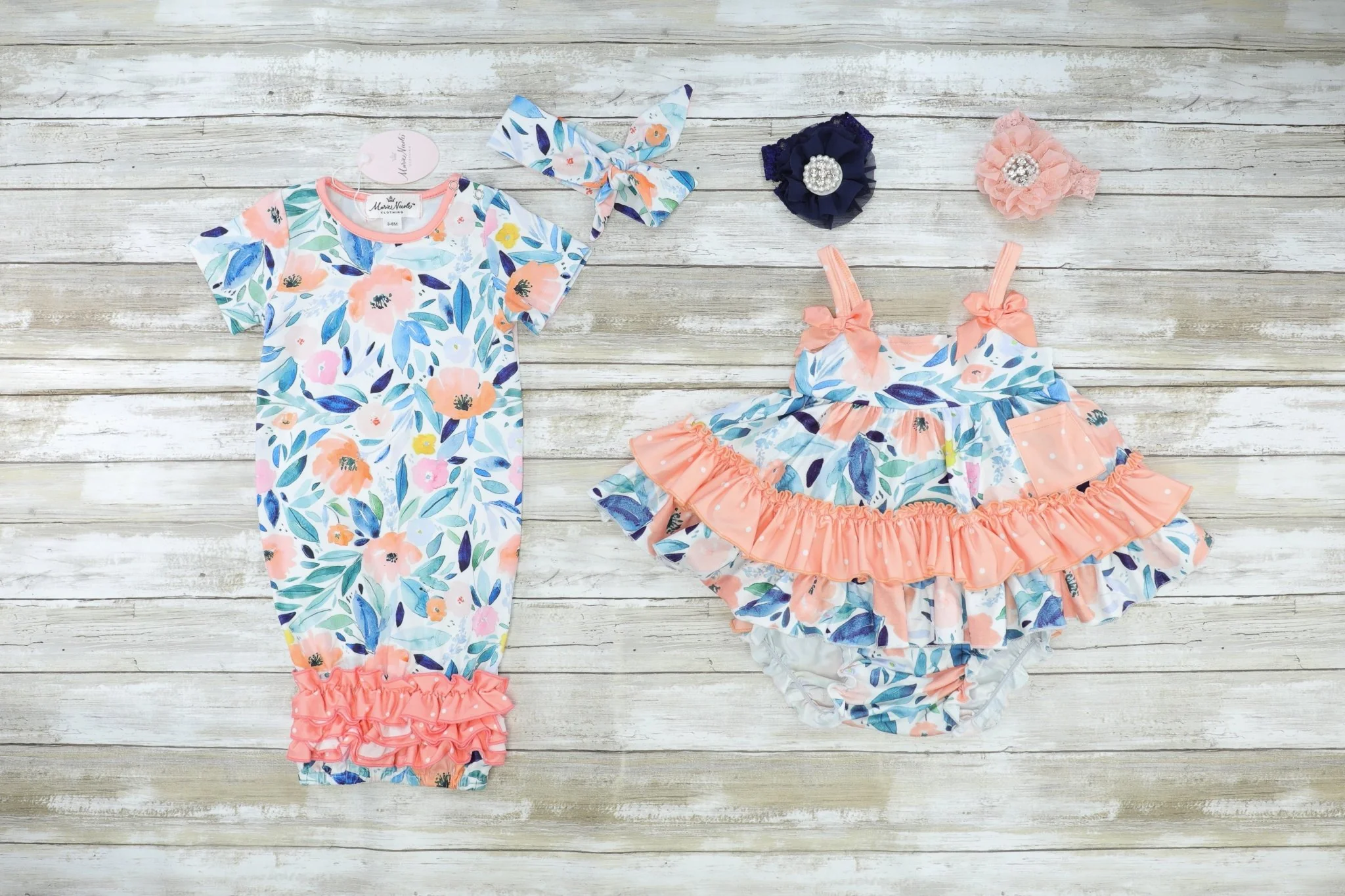 Blushing Susie Swing Dress & Bloomers - Image 3