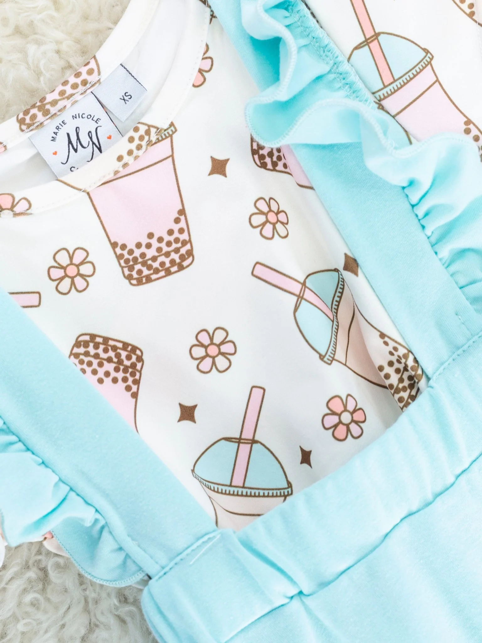 Boba Top & Suspender Dressy Skirt Set - Image 5