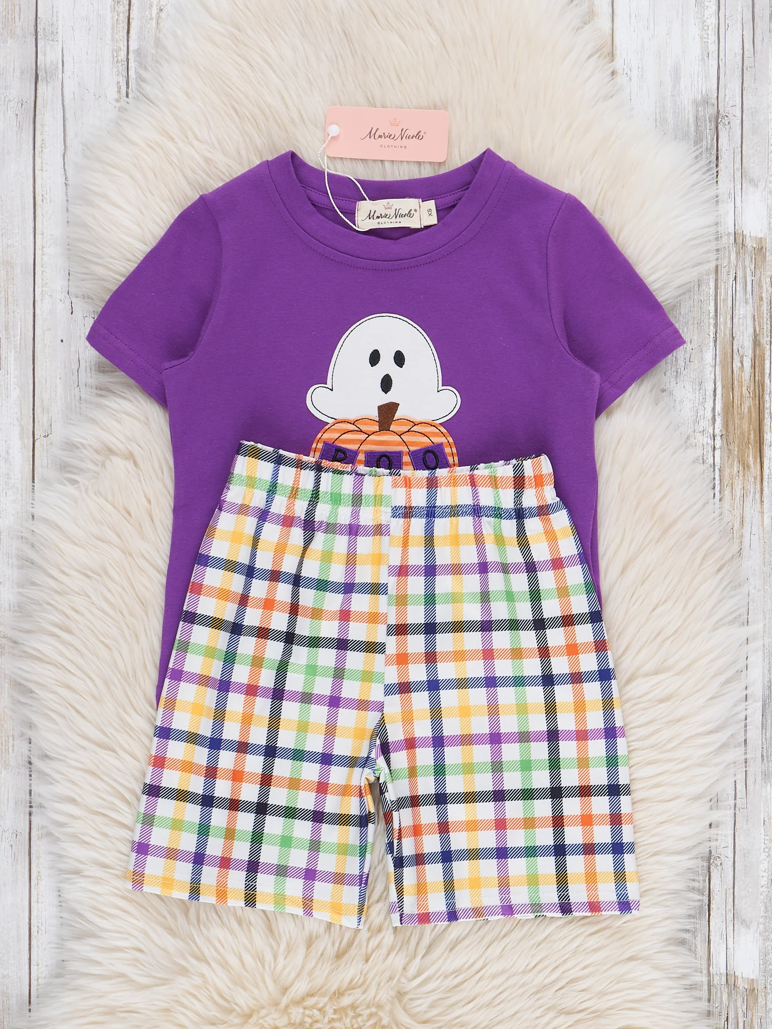 "Boo Y'all" Pumpkin Outfit - Image 3