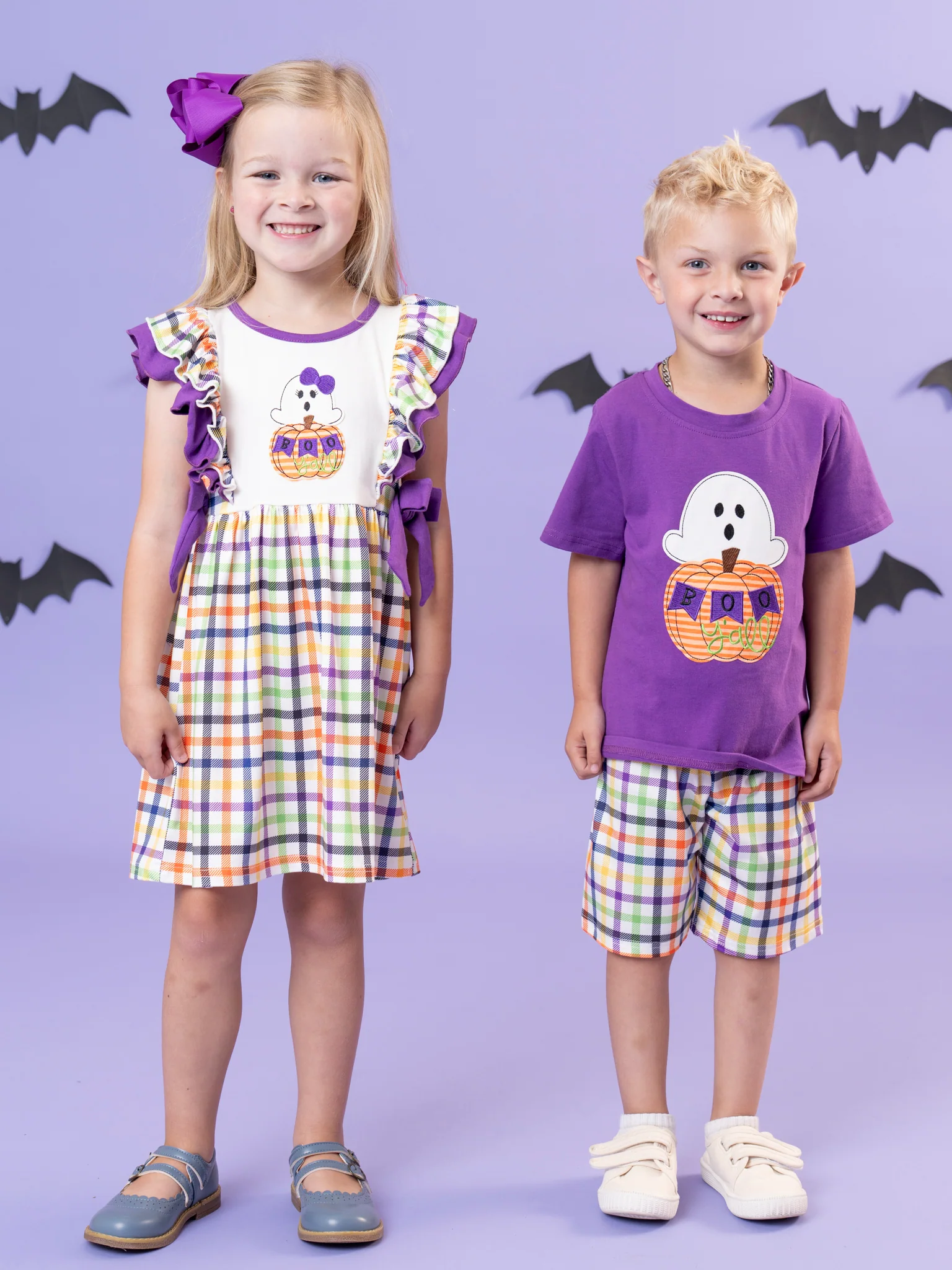 "Boo Y'all" Pumpkin Outfit - Image 5