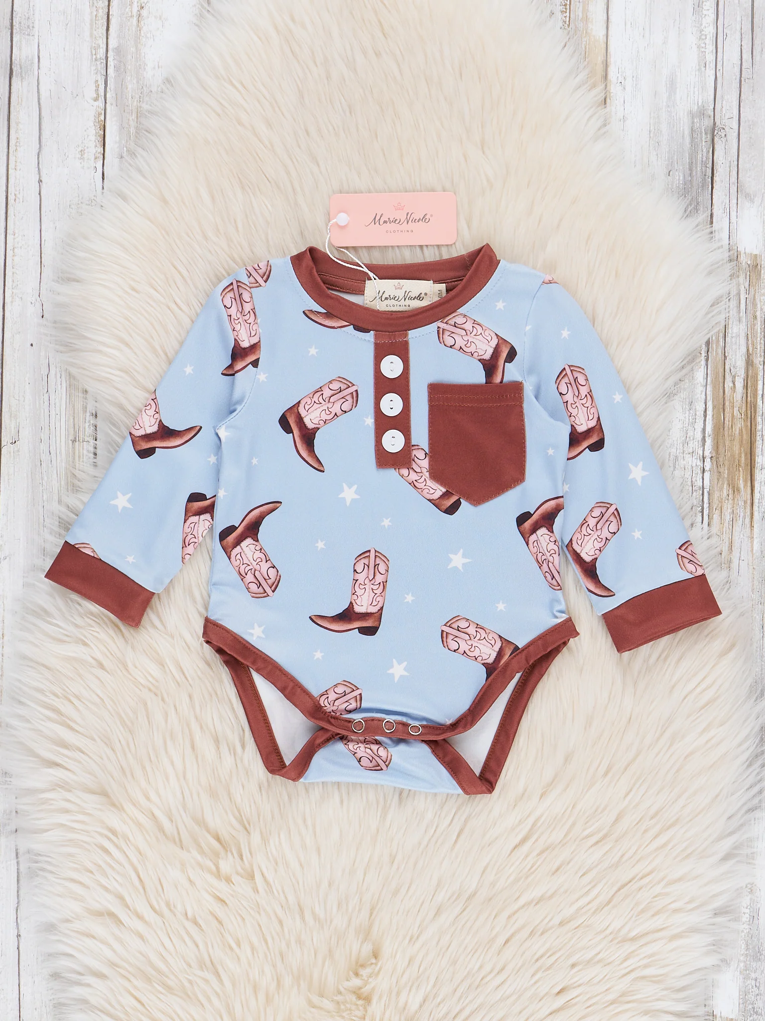 Boot Scoot Bubble Romper