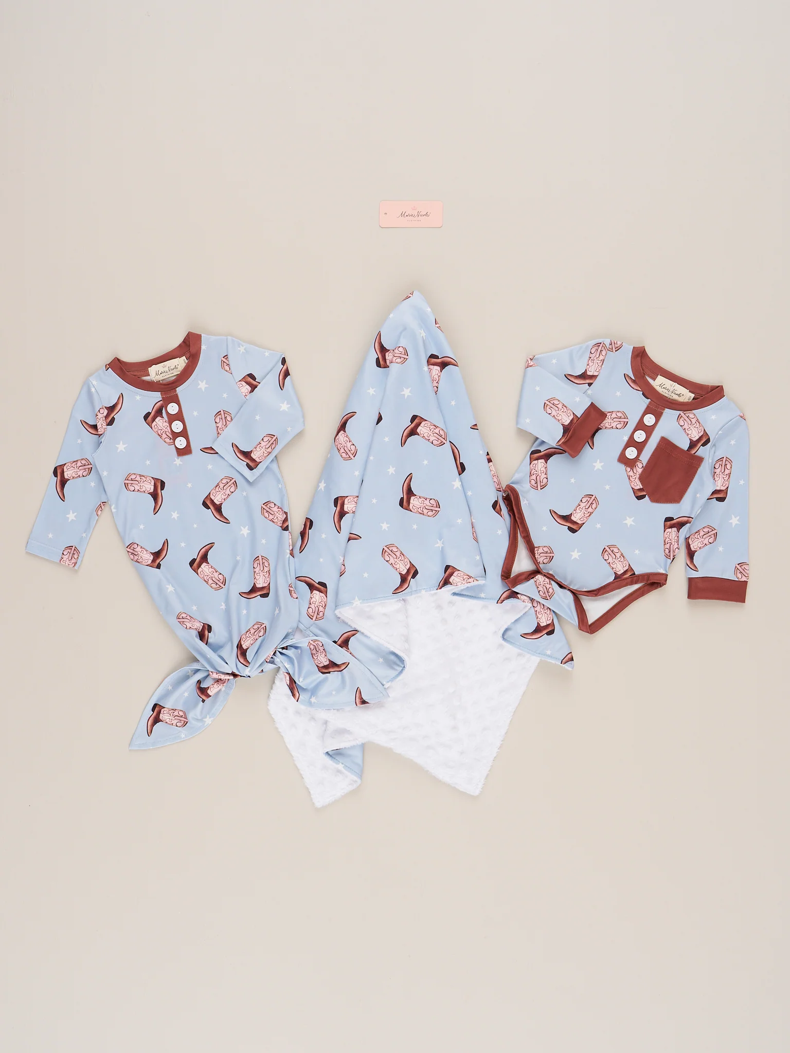 Boot Scoot Bubble Romper - Image 3