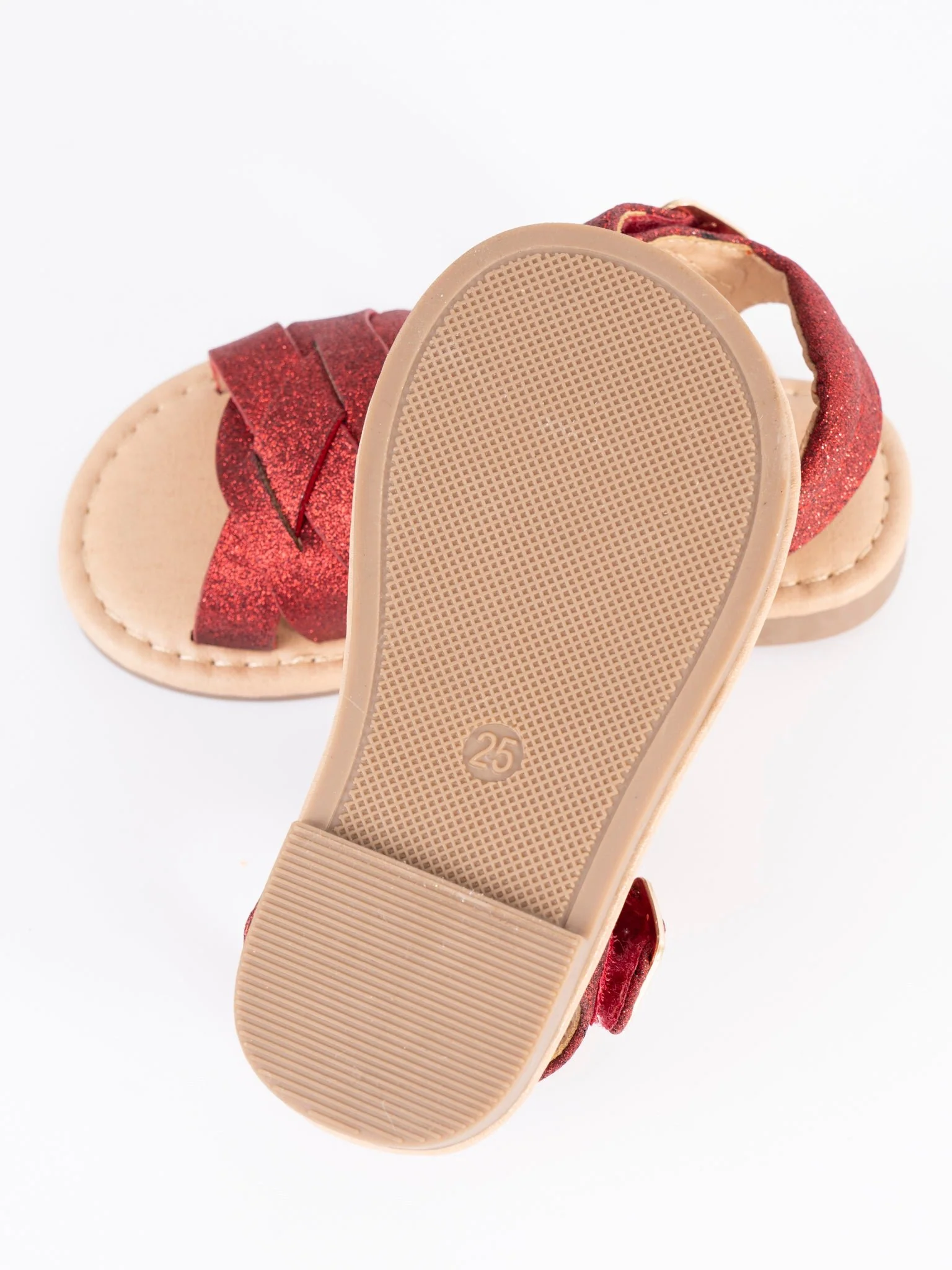 Braided Front Sandal - Runs Small, One Size Up - Image 10