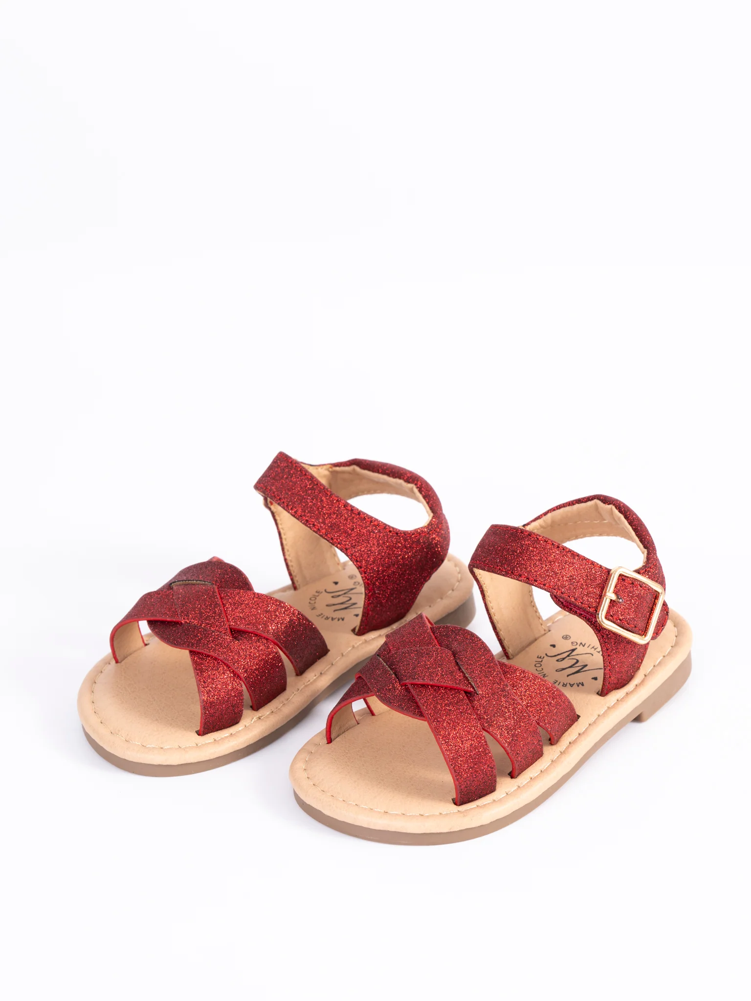 Braided Front Sandal - Runs Small, One Size Up - Image 6