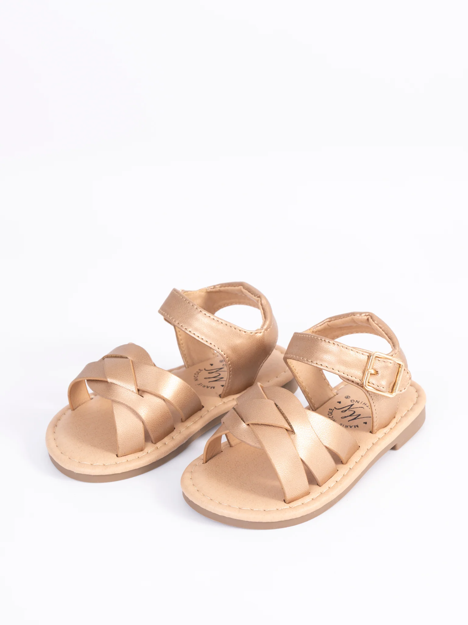 Braided Front Sandal - Runs Small, One Size Up - Image 7