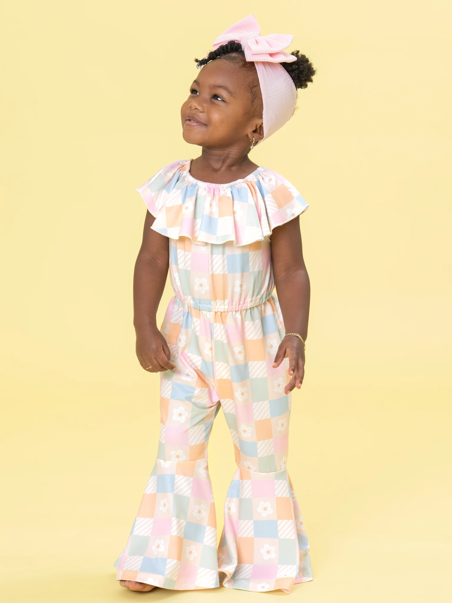 Breezy Blooms Bell Bottom Jumpsuit - Image 4