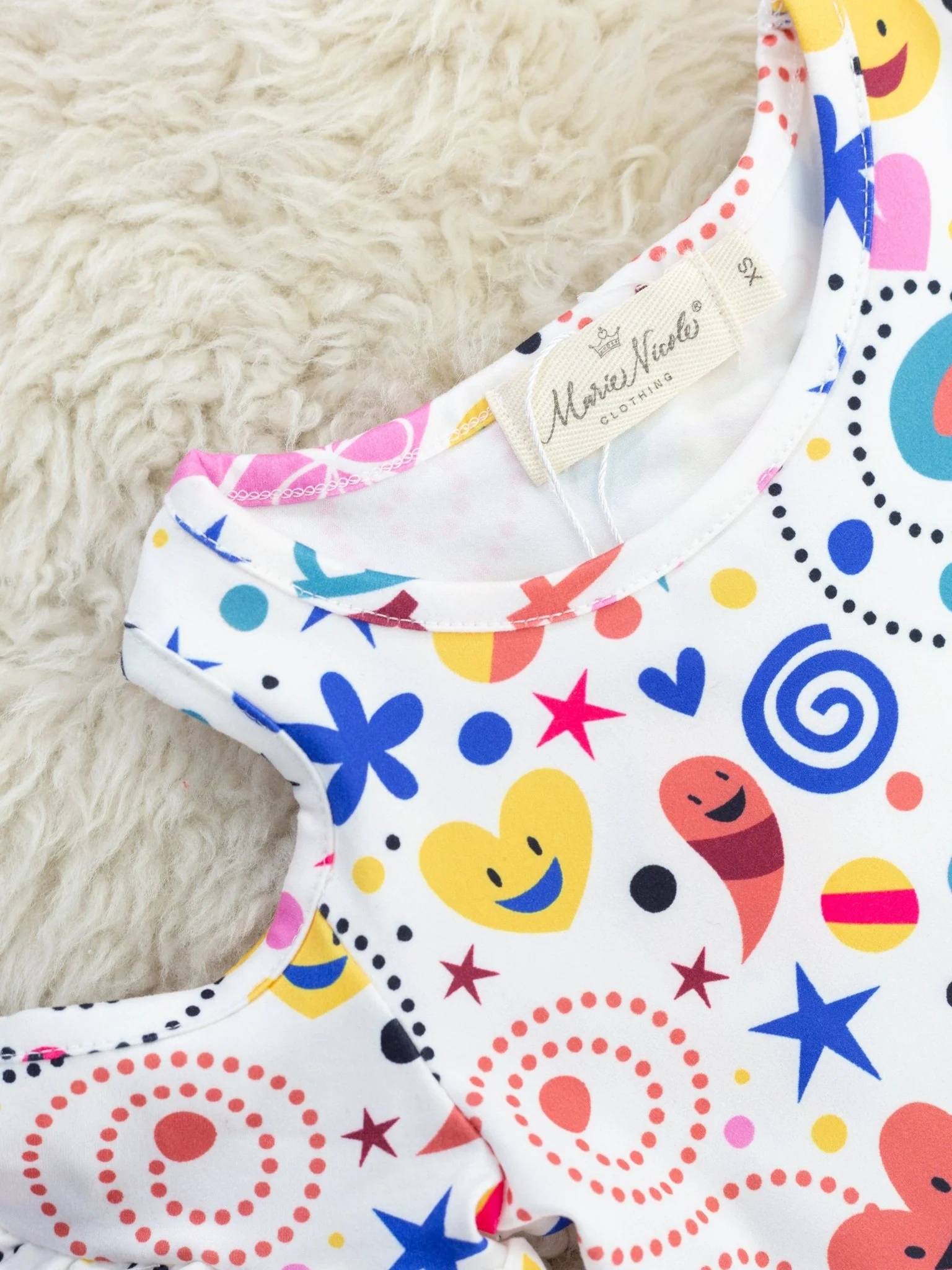 Bright "Happy Birthday" Dress - Image 2