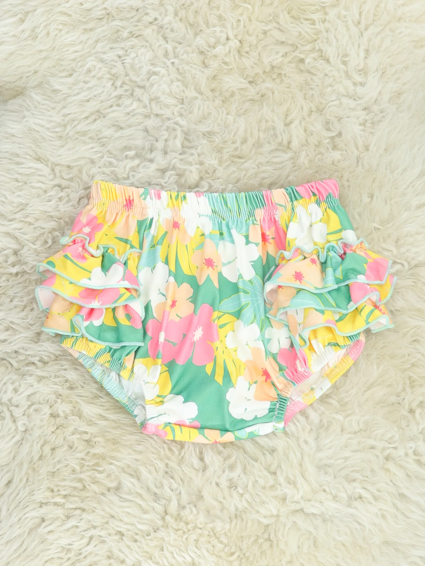 Bright Ruffle Tank & Bloomers Set - Image 2