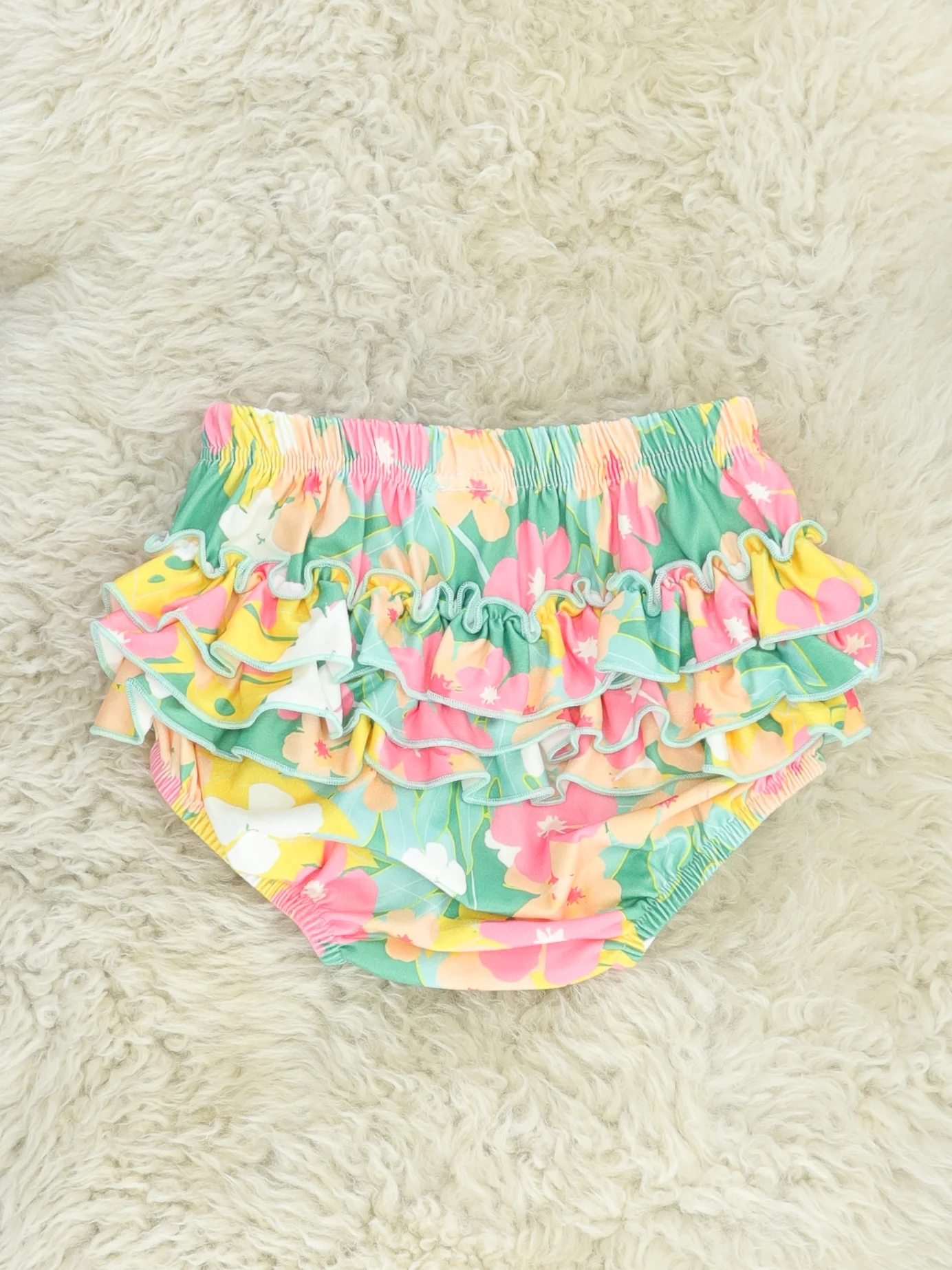 Bright Ruffle Tank & Bloomers Set - Image 3
