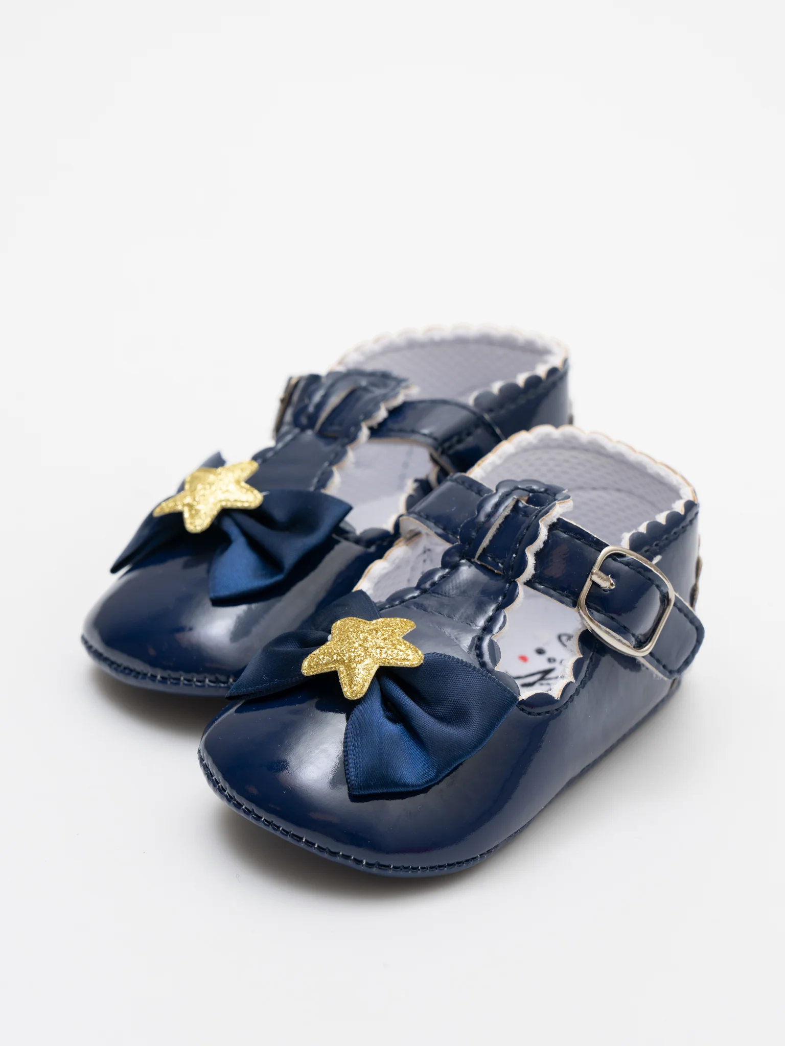 Bright Star Mary Jane Shoes for Baby - Image 6