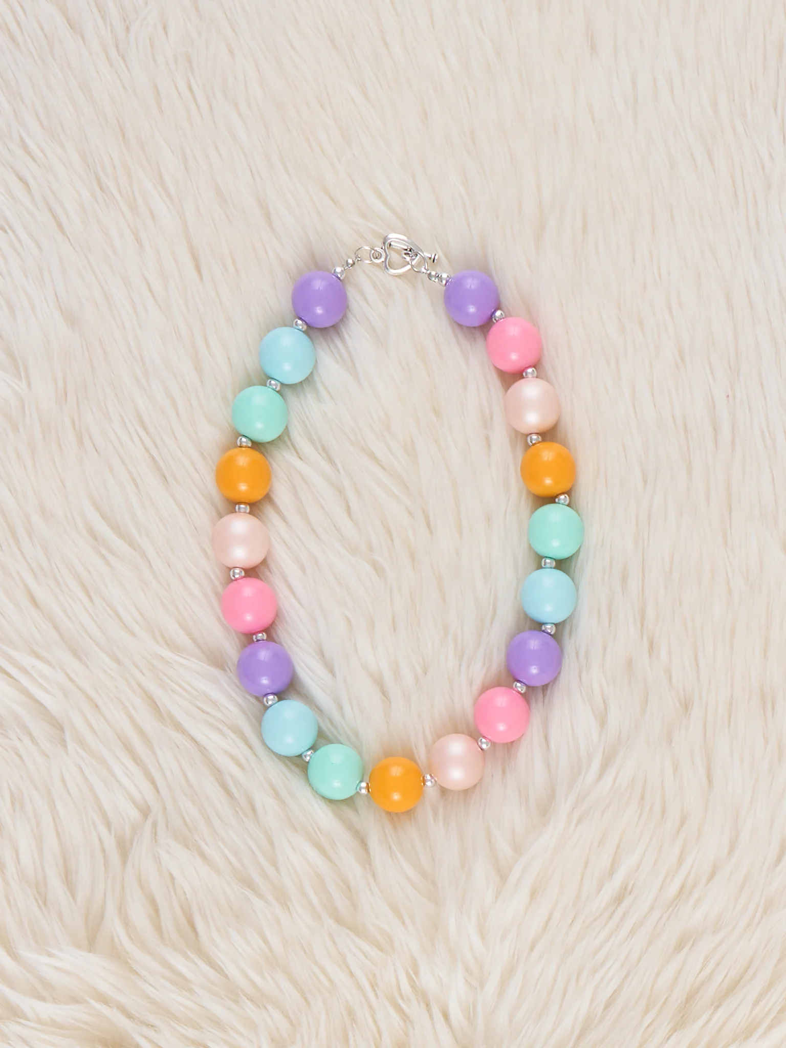 Bubble Pop Bead Necklace