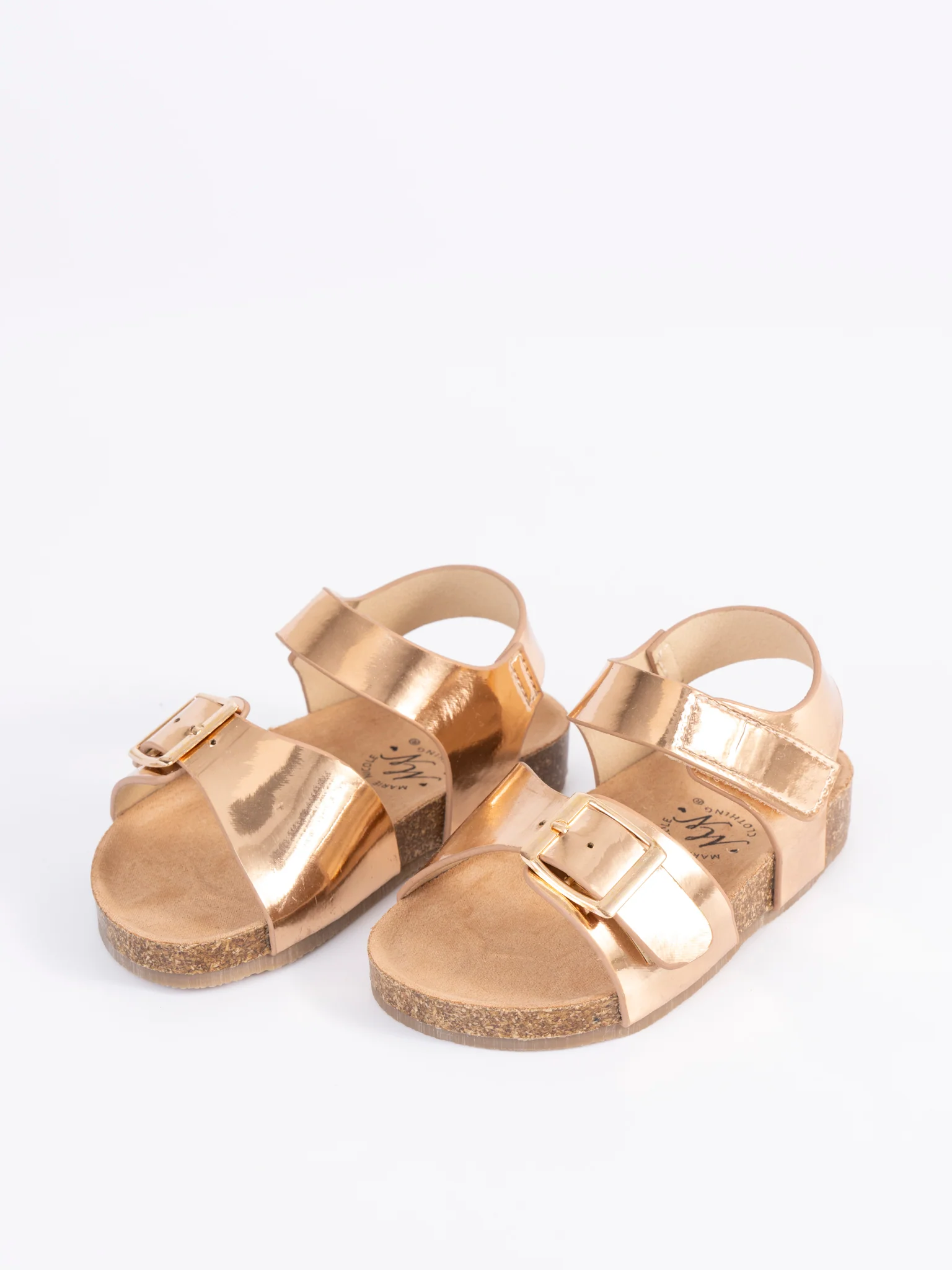 Buckle Front Sandal- Infant Sizes - Image 3