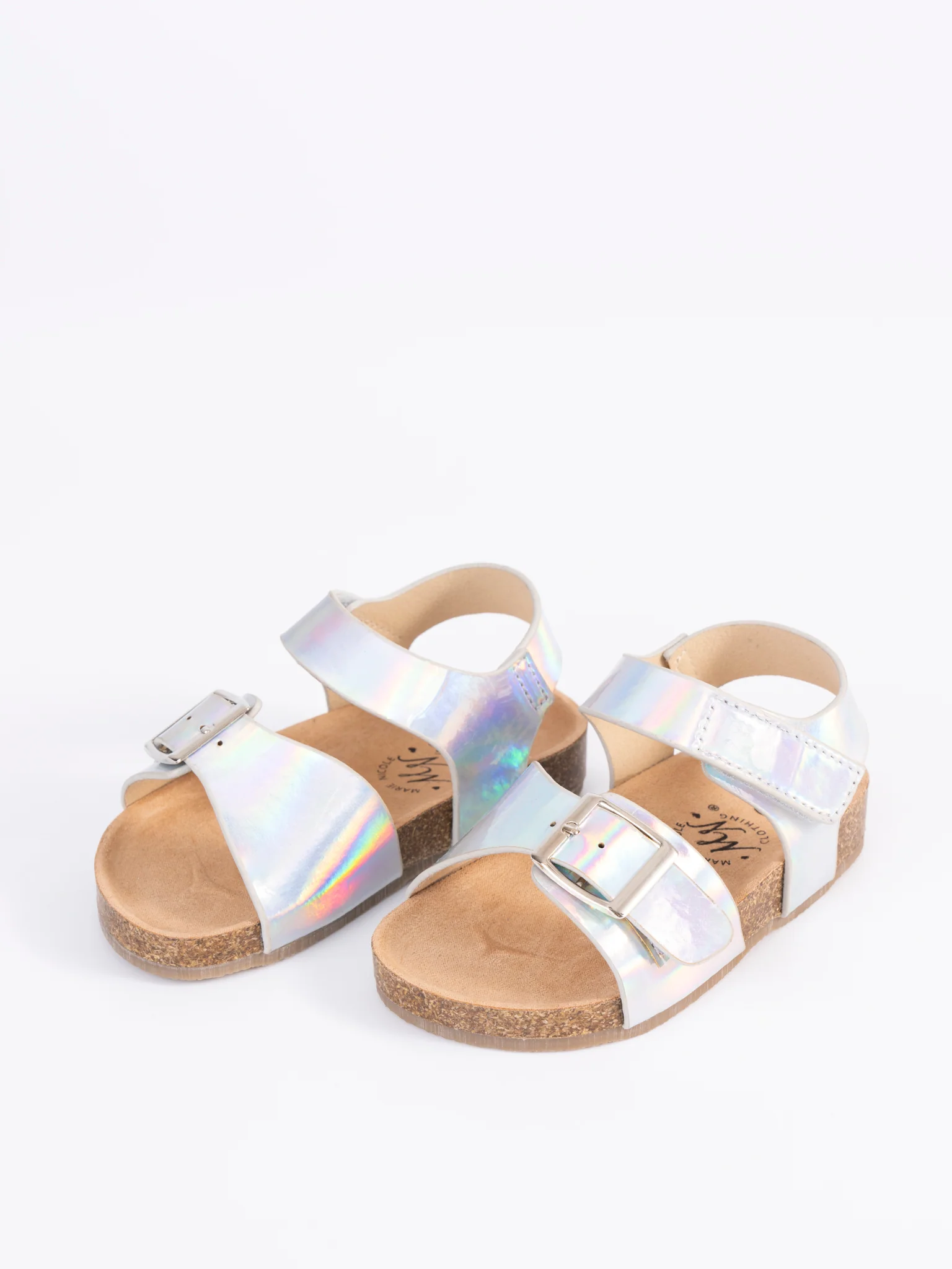 Buckle Front Sandal- Infant Sizes - Image 4