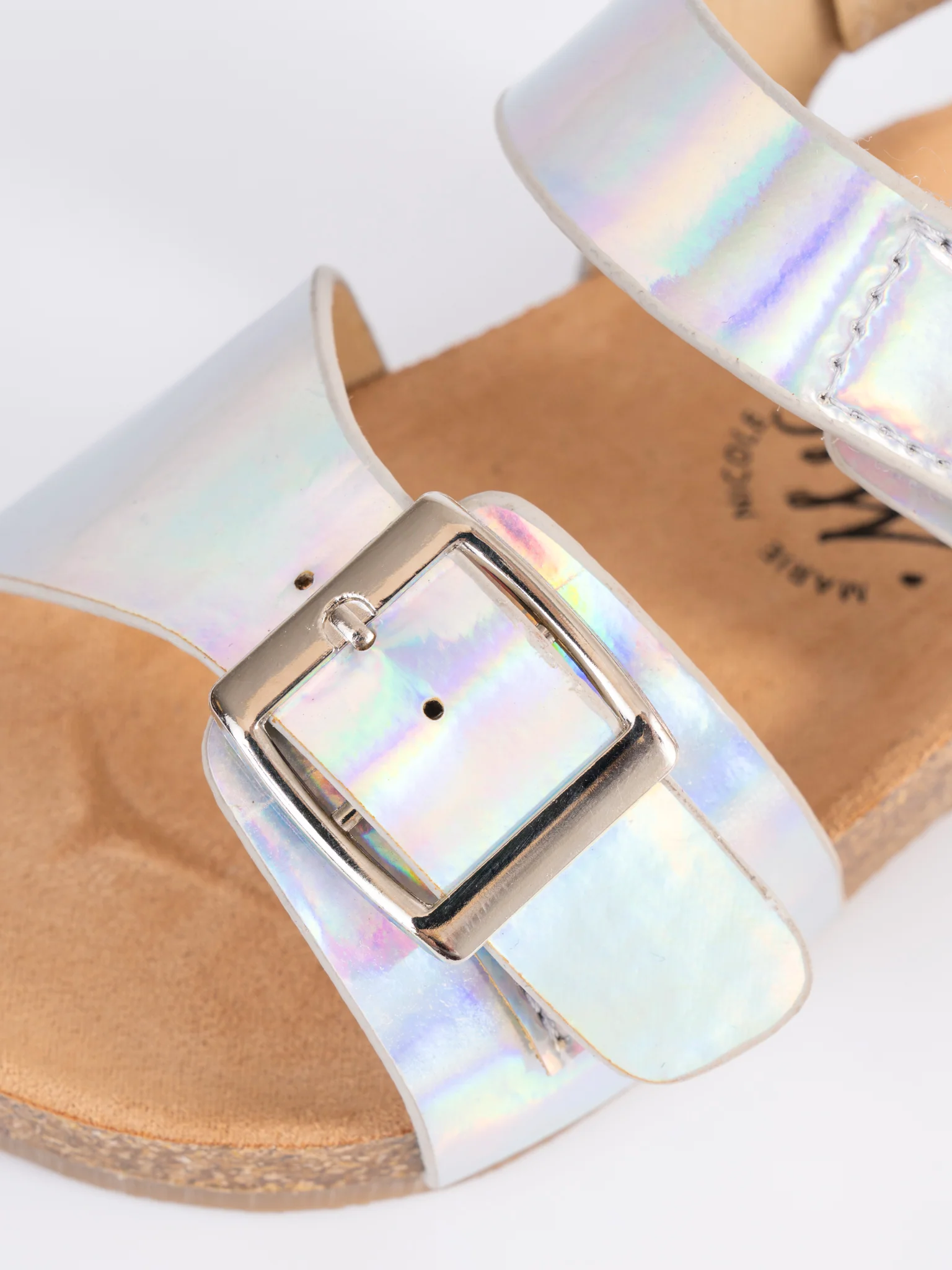 Buckle Front Sandal- Infant Sizes - Image 9
