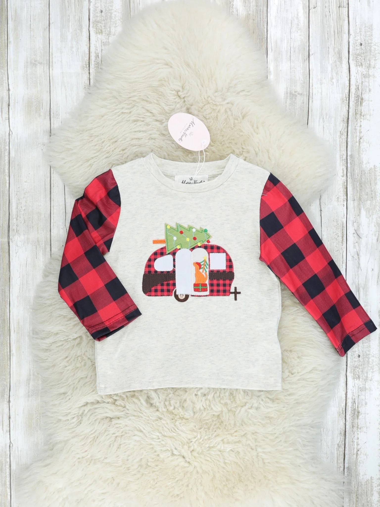 Buffalo Plaid Camper Shirt
