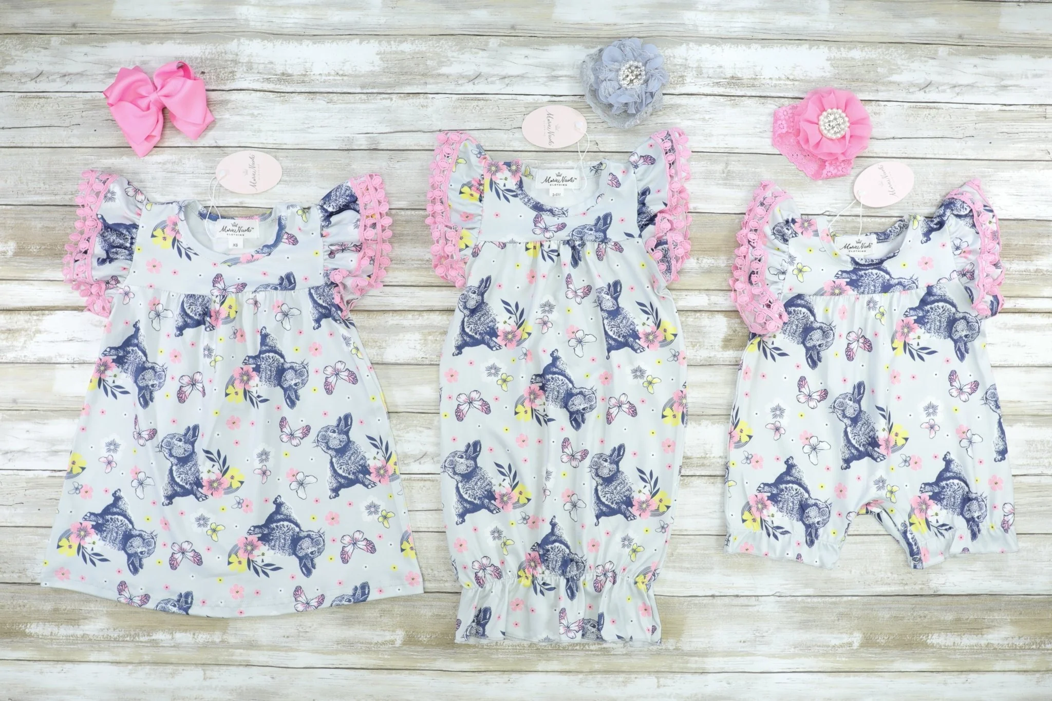 Bunny Shorts Romper - Image 2