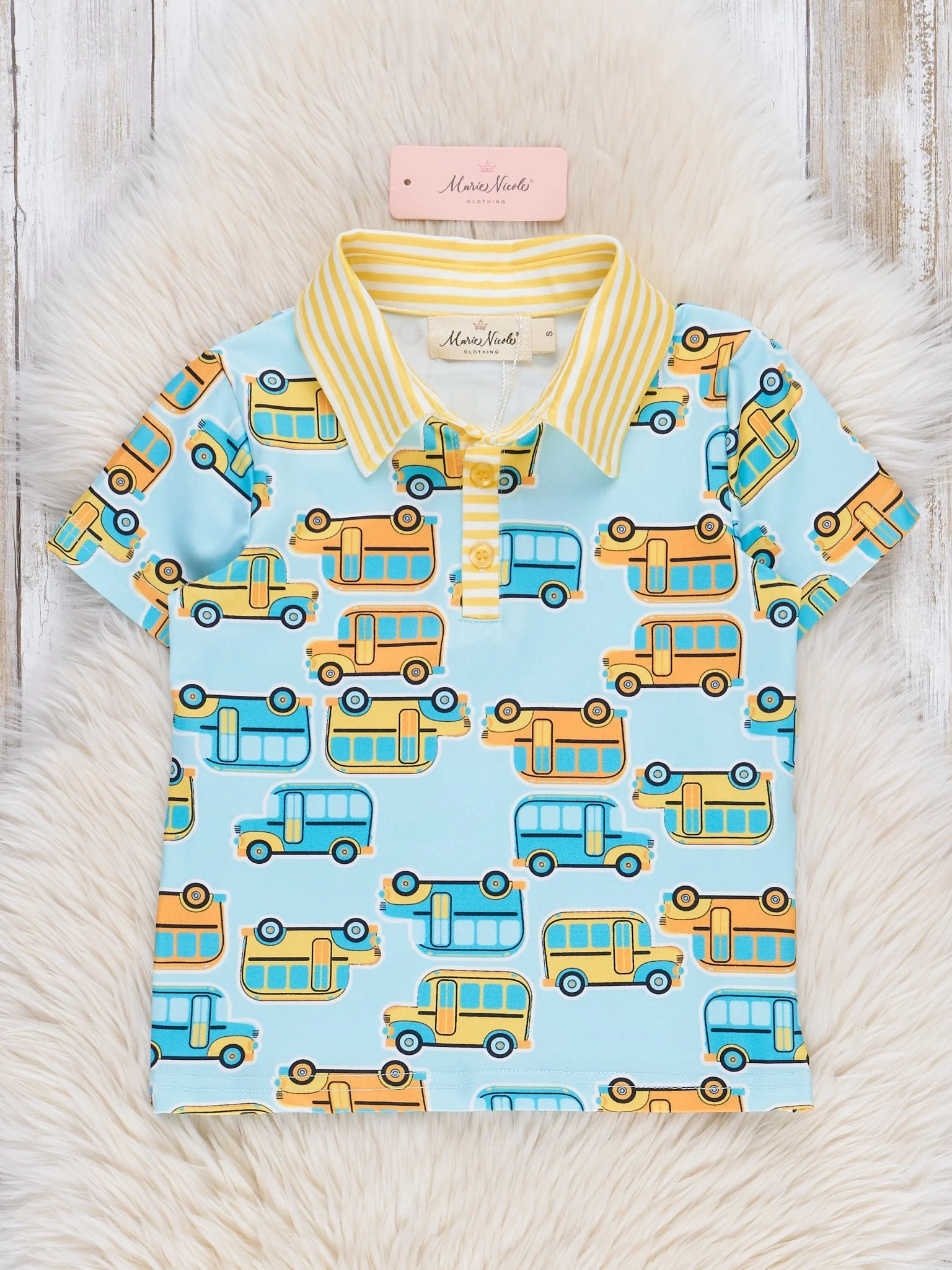 Bus Lane Polo Shirt