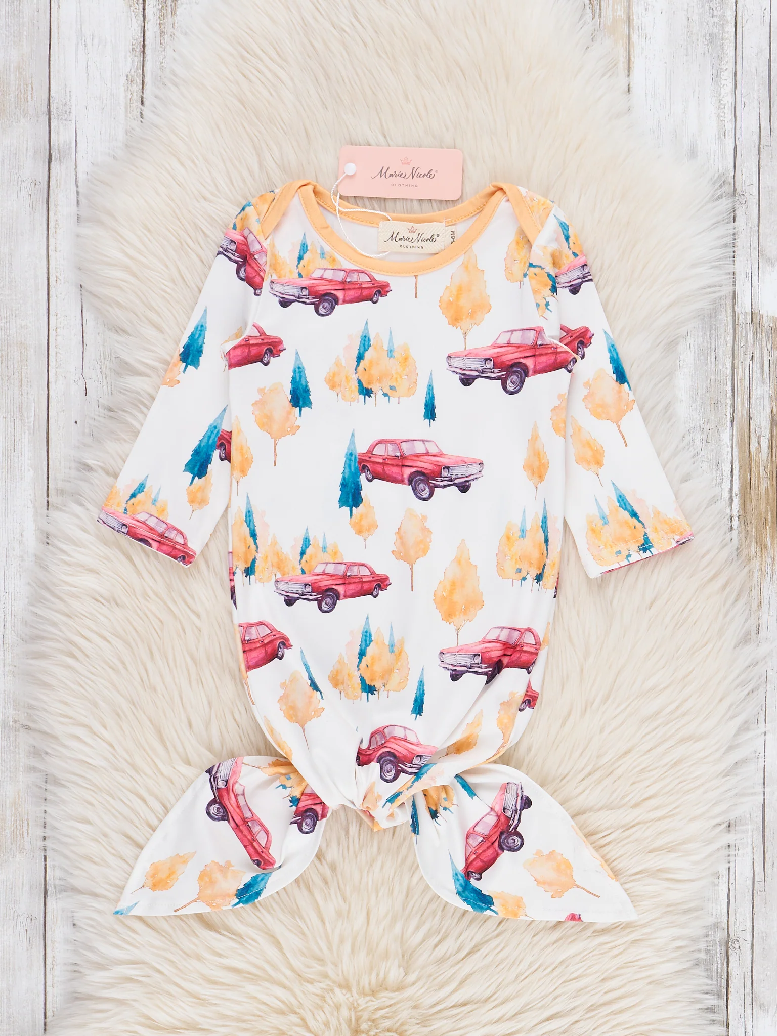 Campground Cruiser Knot Gown