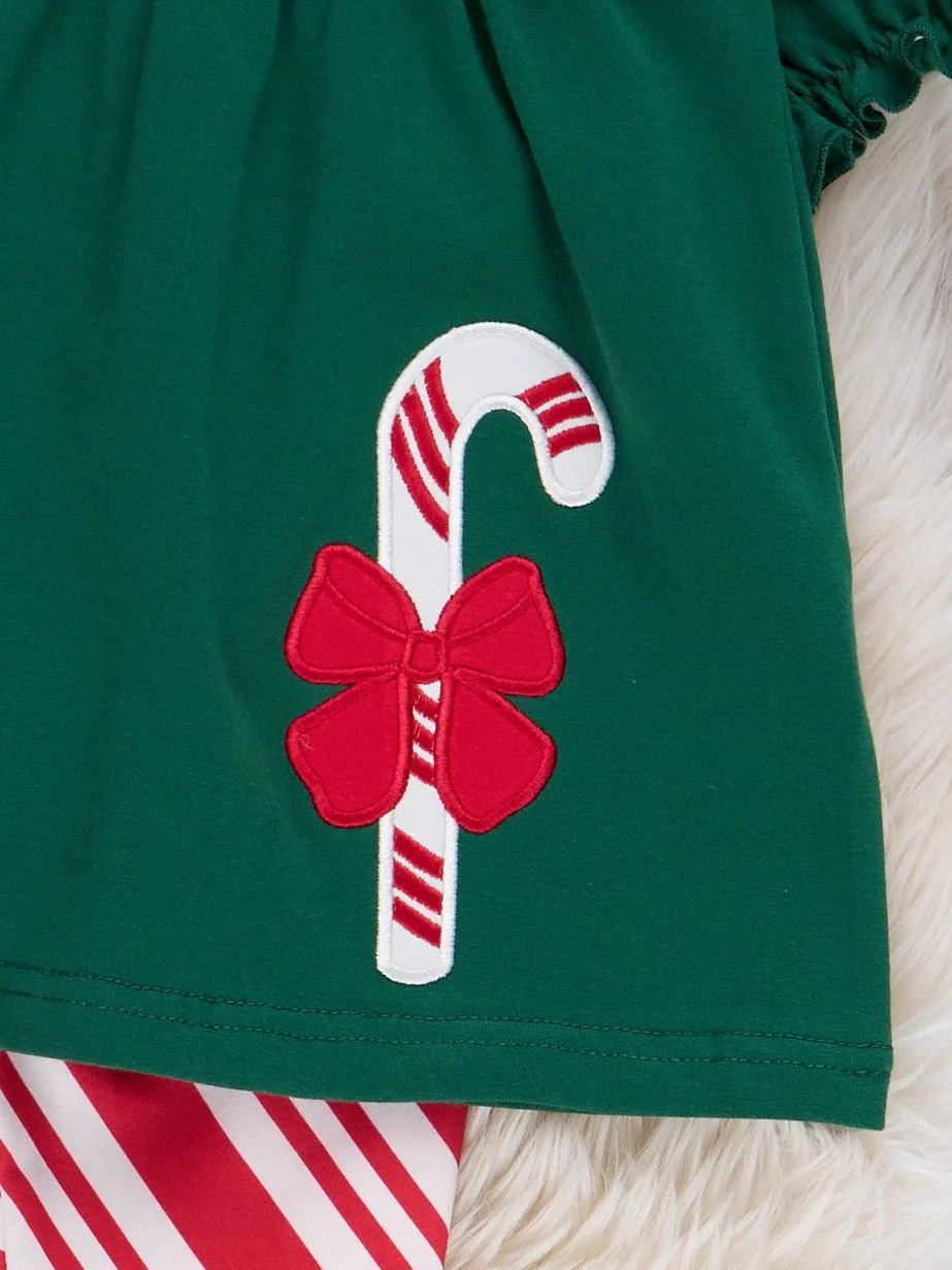 Candy Parade Embroidered Outfit - Image 3