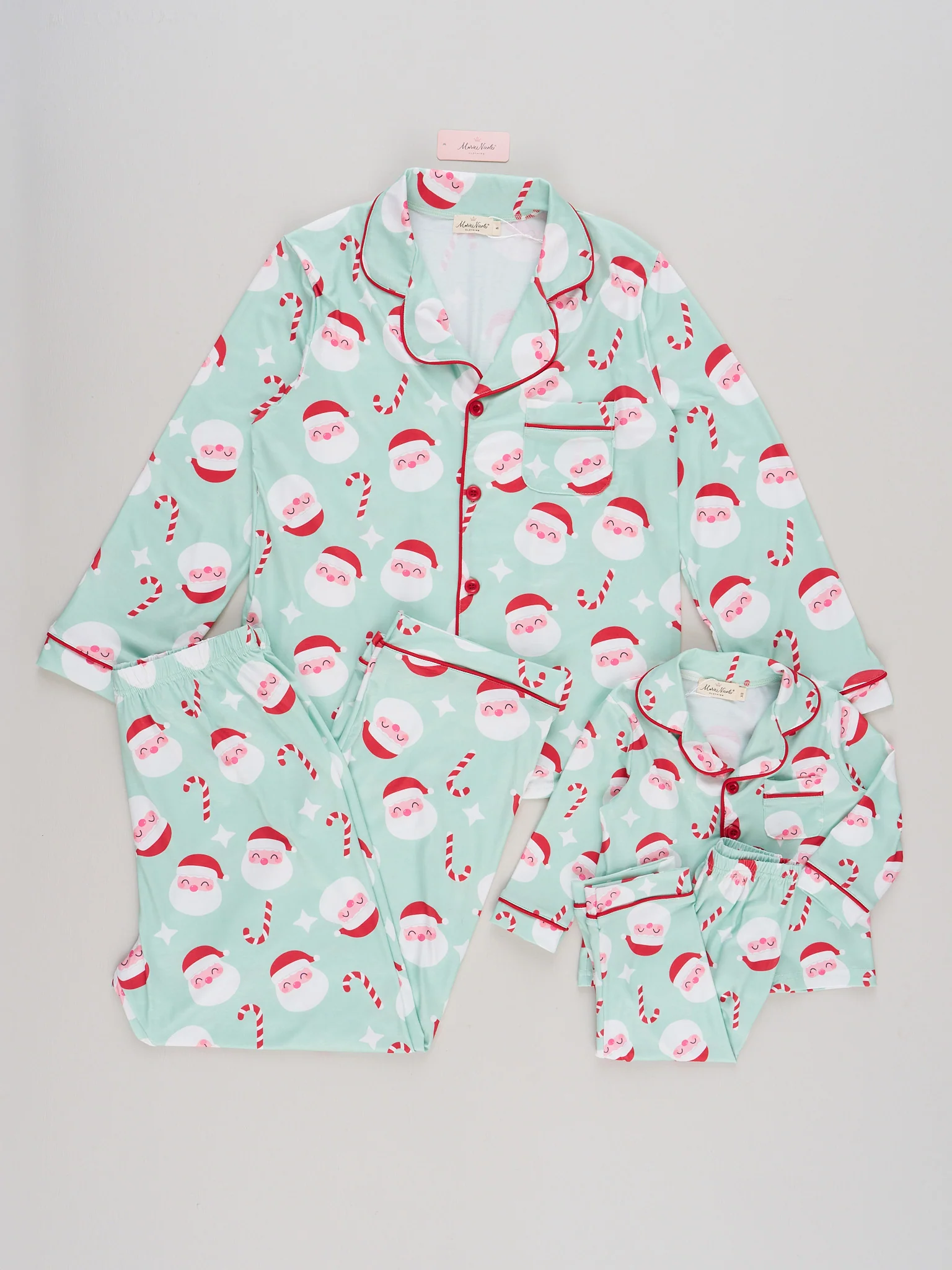 Cane & Claus Holiday Pajamas - Dad