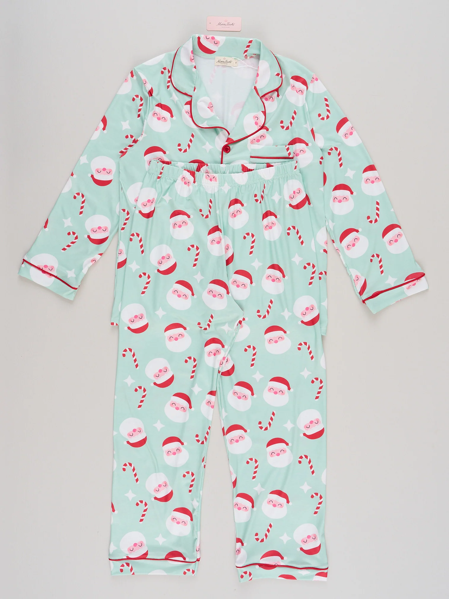 Cane & Claus Holiday Pajamas - Dad - Image 4