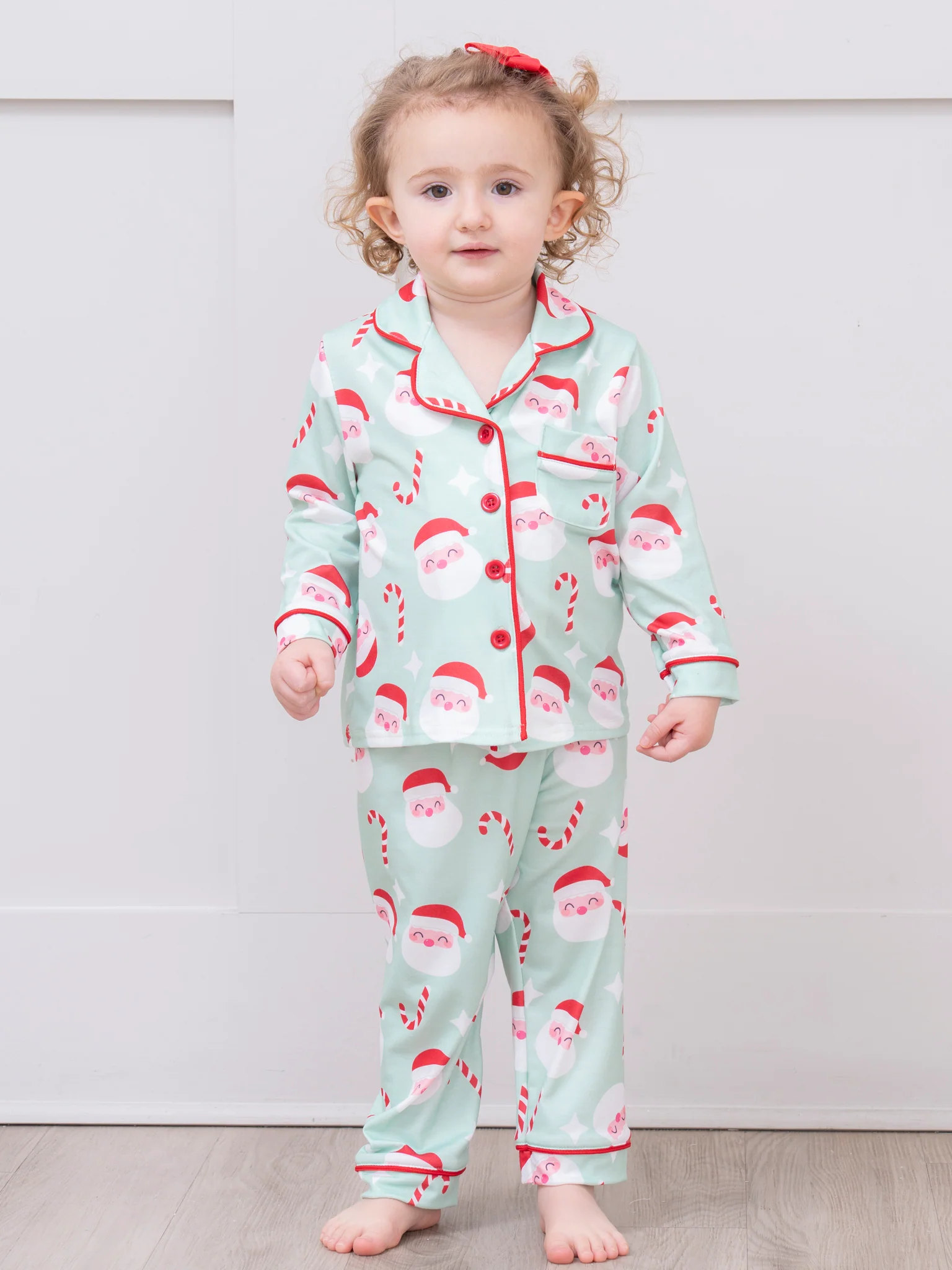 Cane & Claus Holiday Pajamas - Girl - Image 5