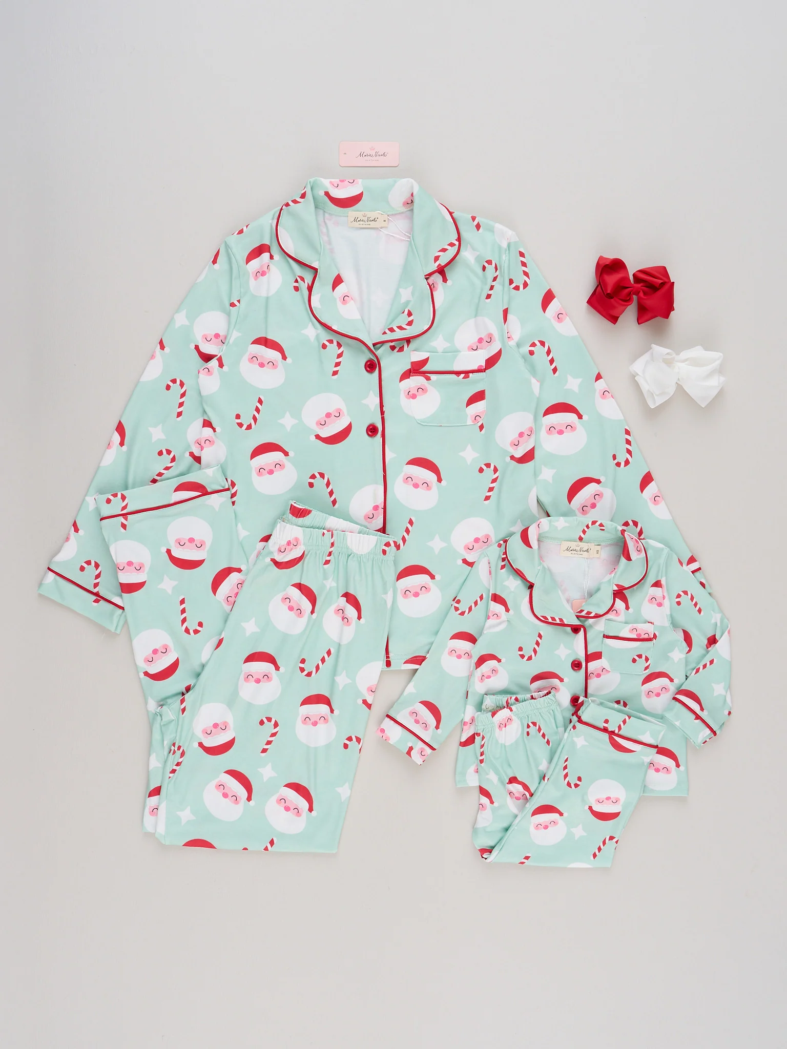 Cane & Claus Holiday Pajamas - Mom
