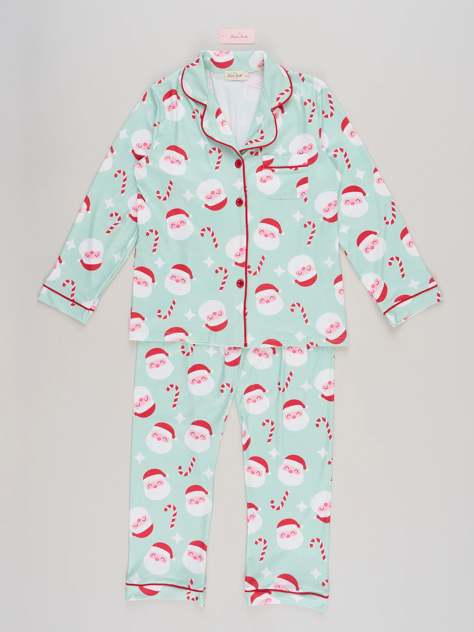 Cane & Claus Holiday Pajamas - Mom - Image 2