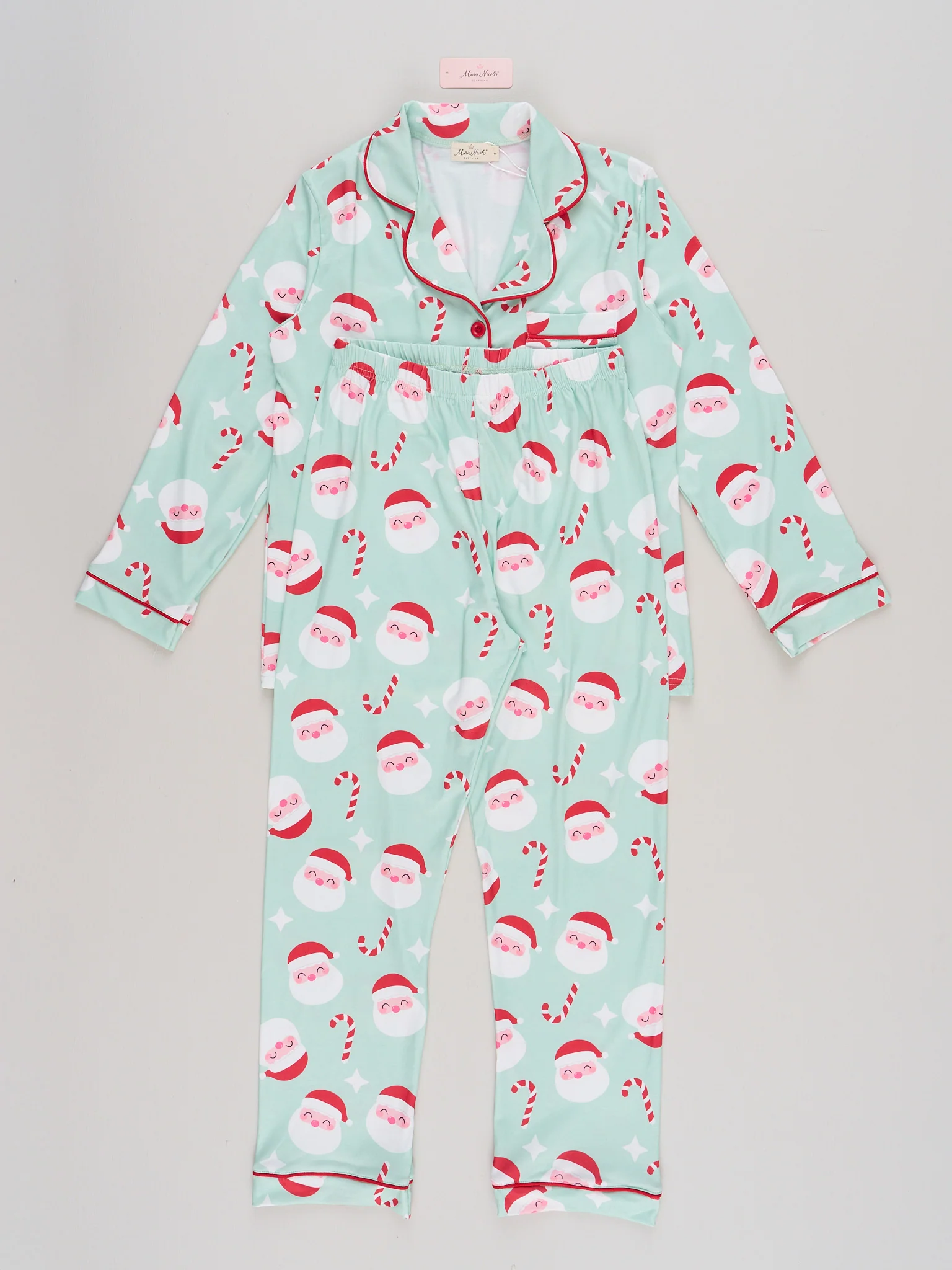 Cane & Claus Holiday Pajamas - Mom - Image 4
