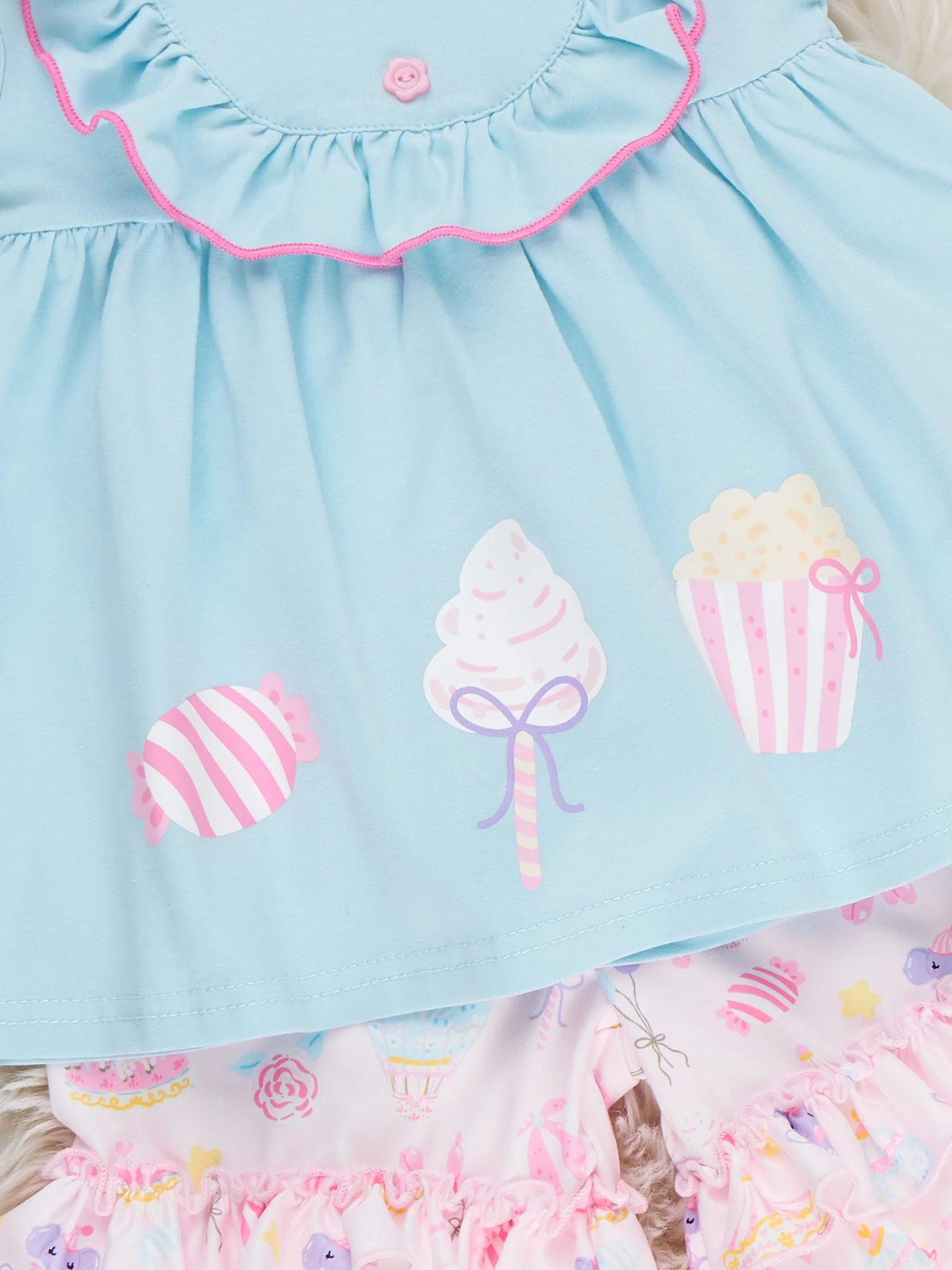 Carousel Twirls Ruffle Outfit - Image 2