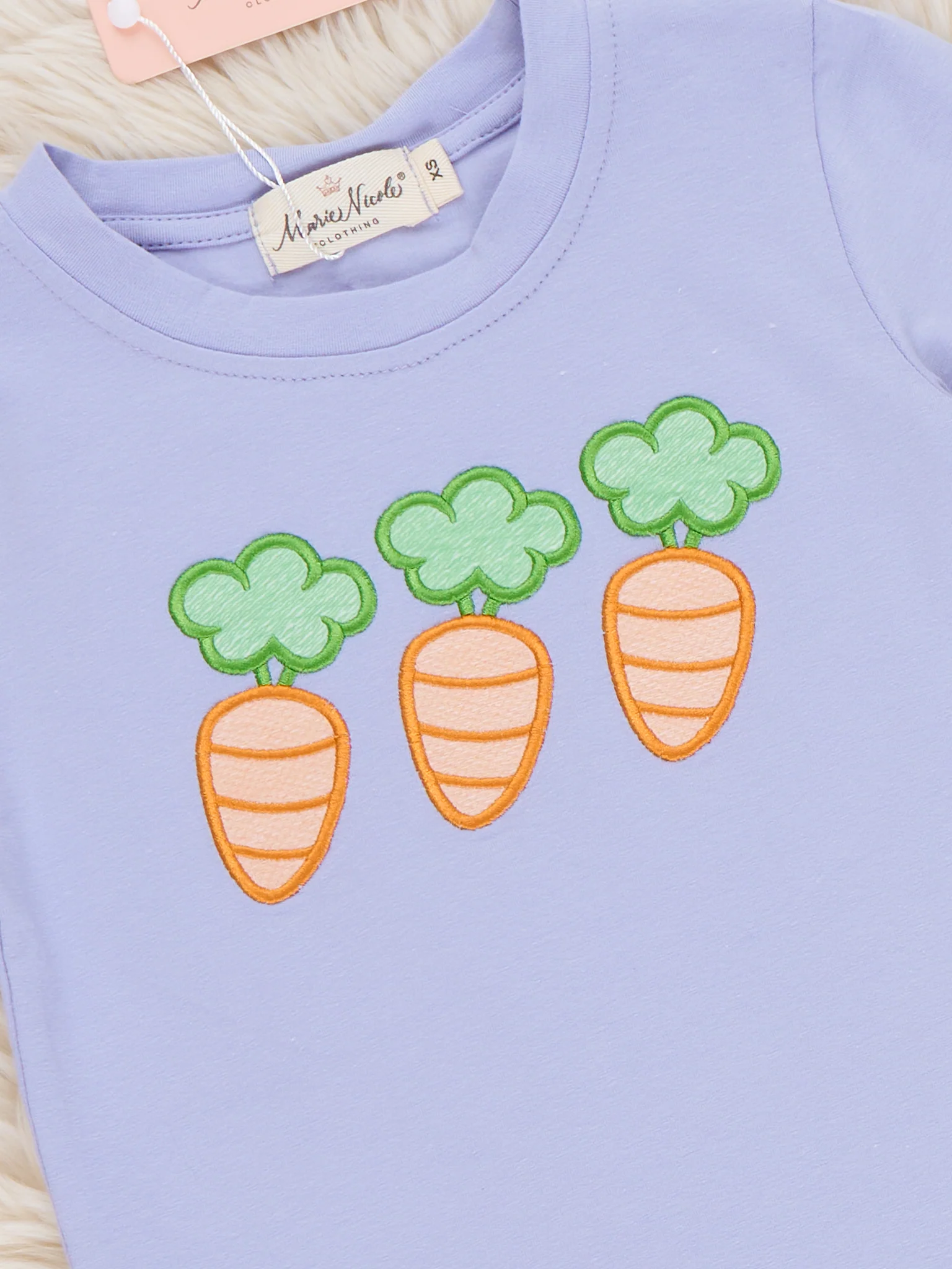 Carrots Trio Embroidered Outfit - Image 2