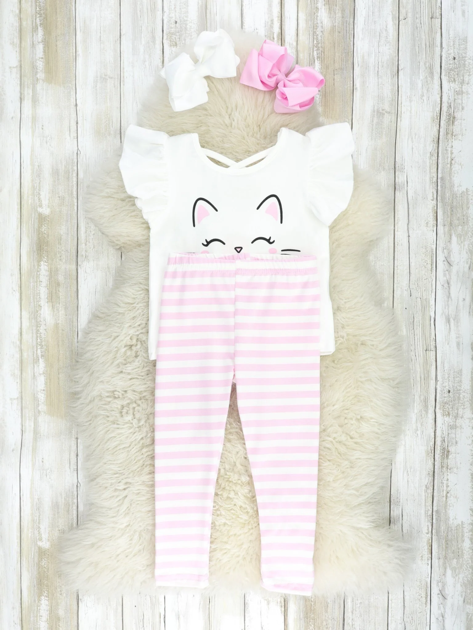 Cat Ruffle Outfit - Image 2