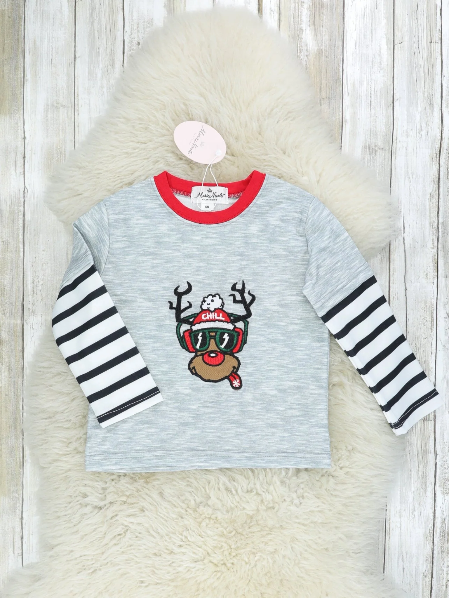 Chill Reindeer Layered Shirt - Image 3