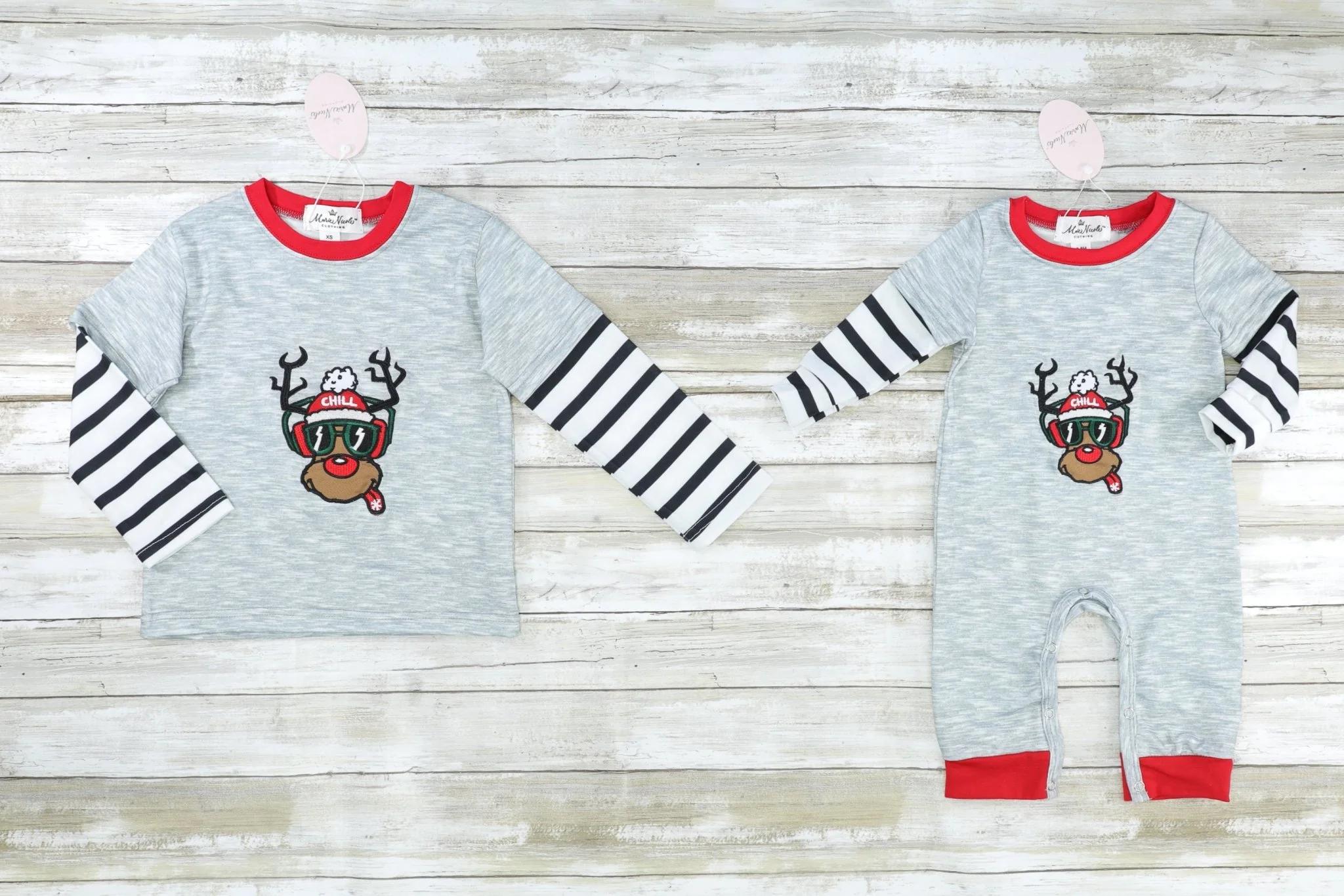 Chill Reindeer Layered Shirt - Image 4