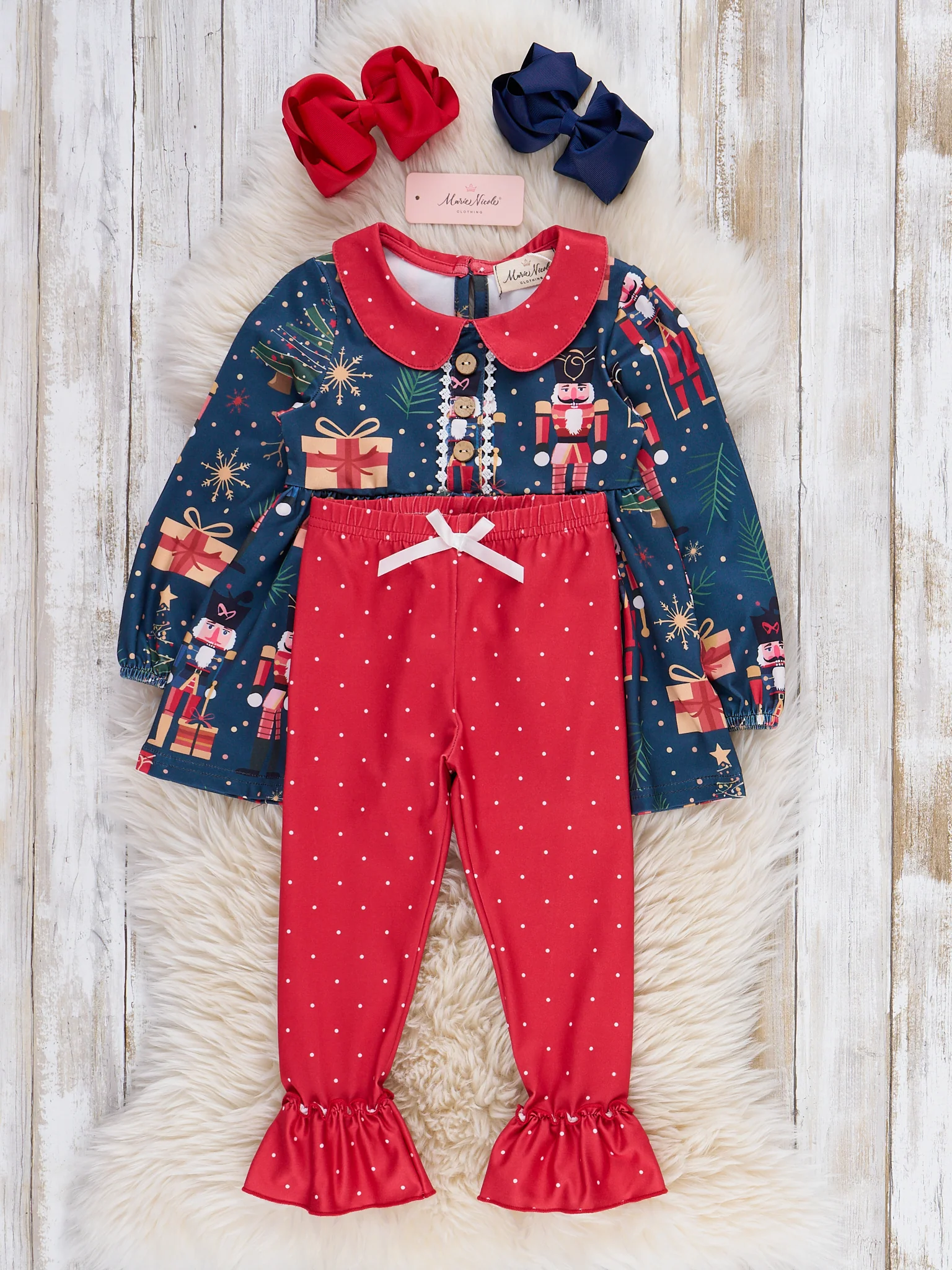 Christmas Eve Storybook Outfit - Image 3